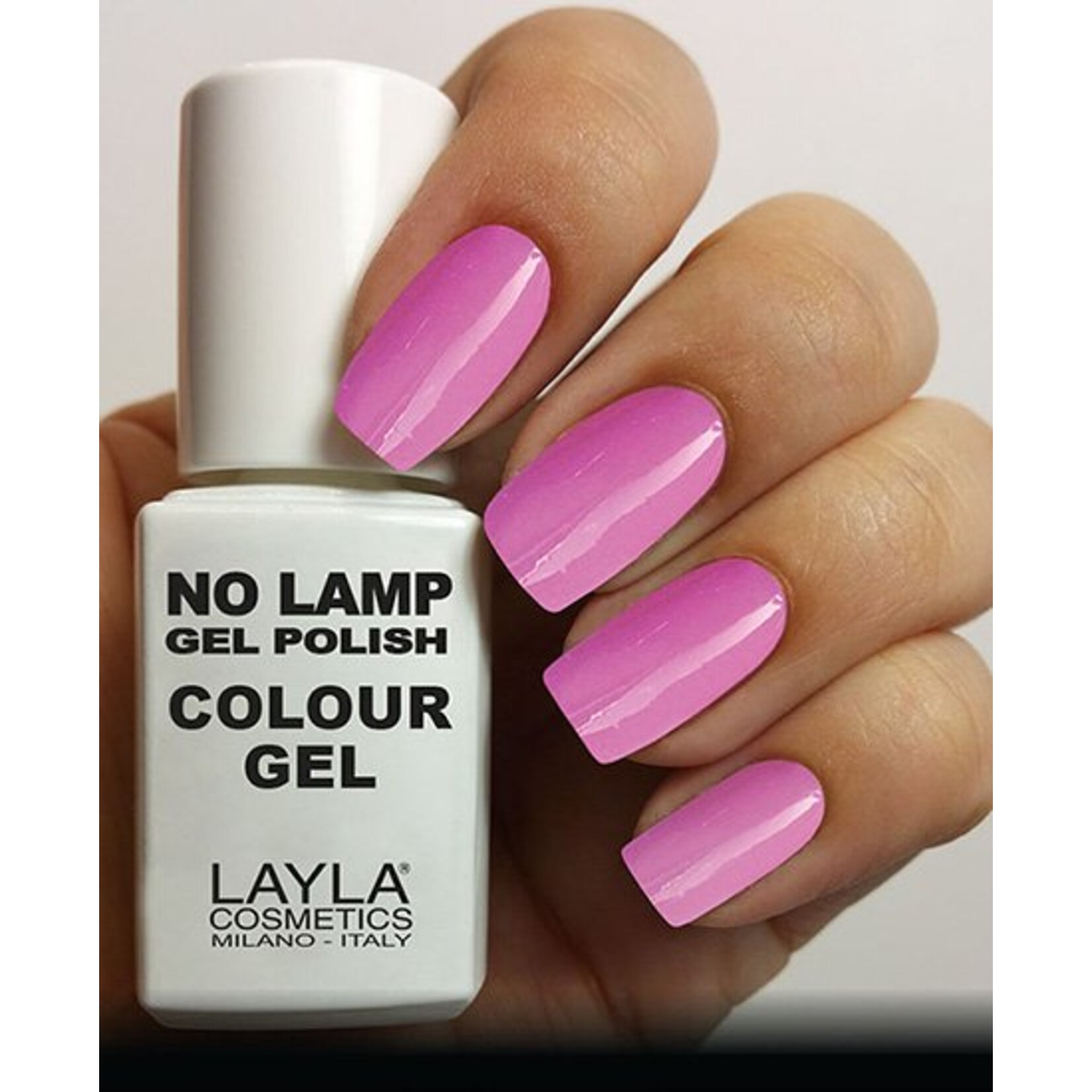 Layla Cosmetics No Lamp 14 Dance With Pink - Layla Cosmetics - Gel Polish