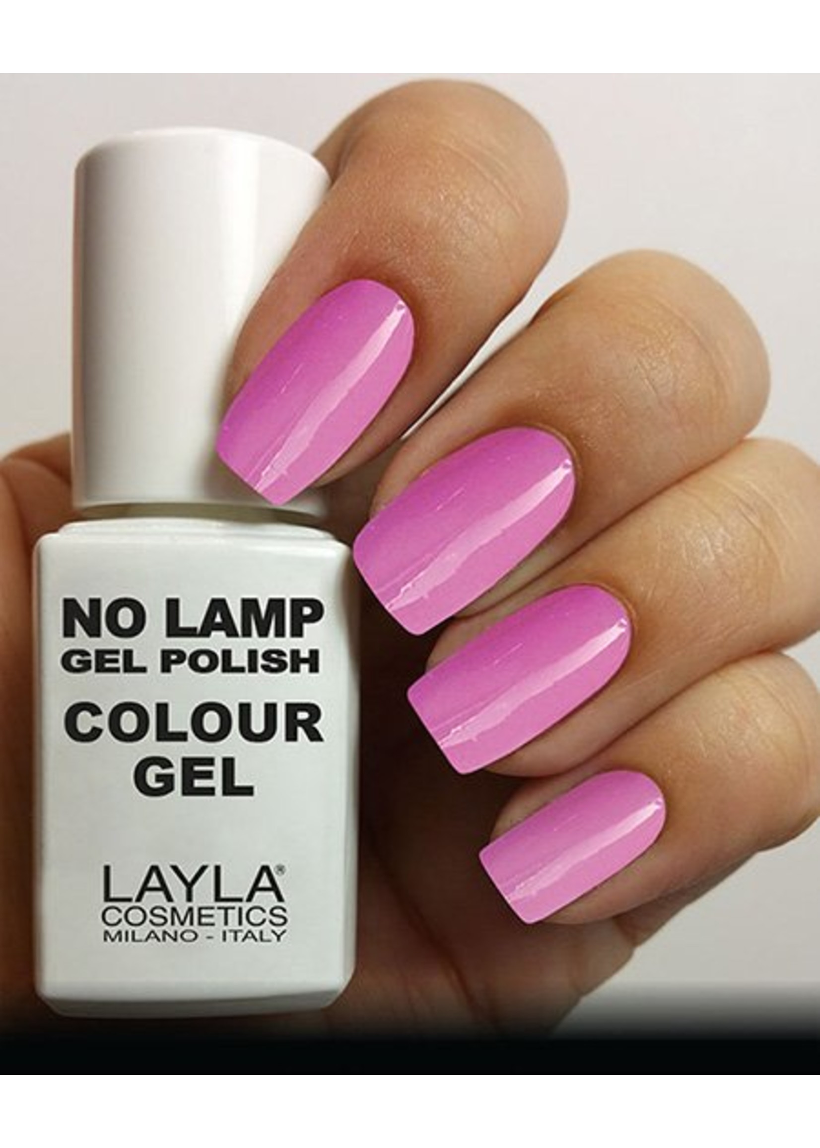 Layla Cosmetics No Lamp 14 Dance With Pink - Layla Cosmetics - Gel Polish