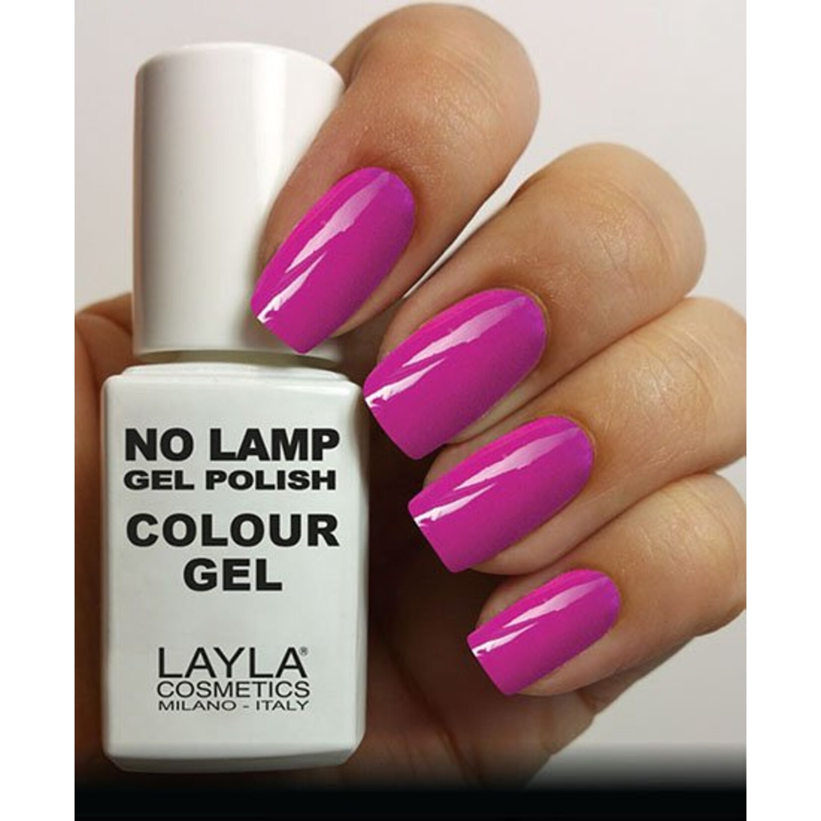 Layla Cosmetics No Lamp 23 Fluo Purply - Layla Cosmetics - Gel Polish