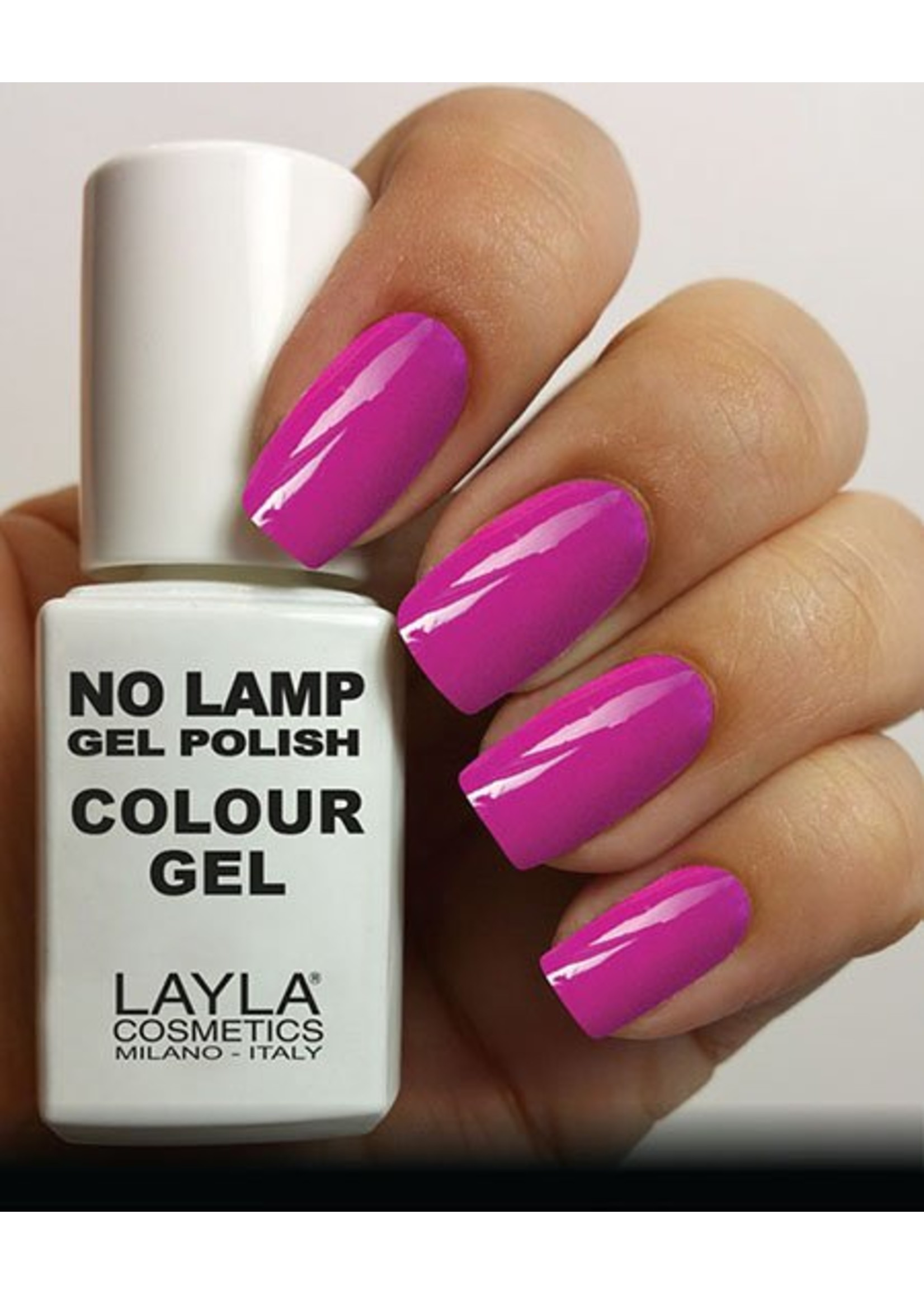 Layla Cosmetics No Lamp 23 Fluo Purply - Layla Cosmetics - Gel Polish