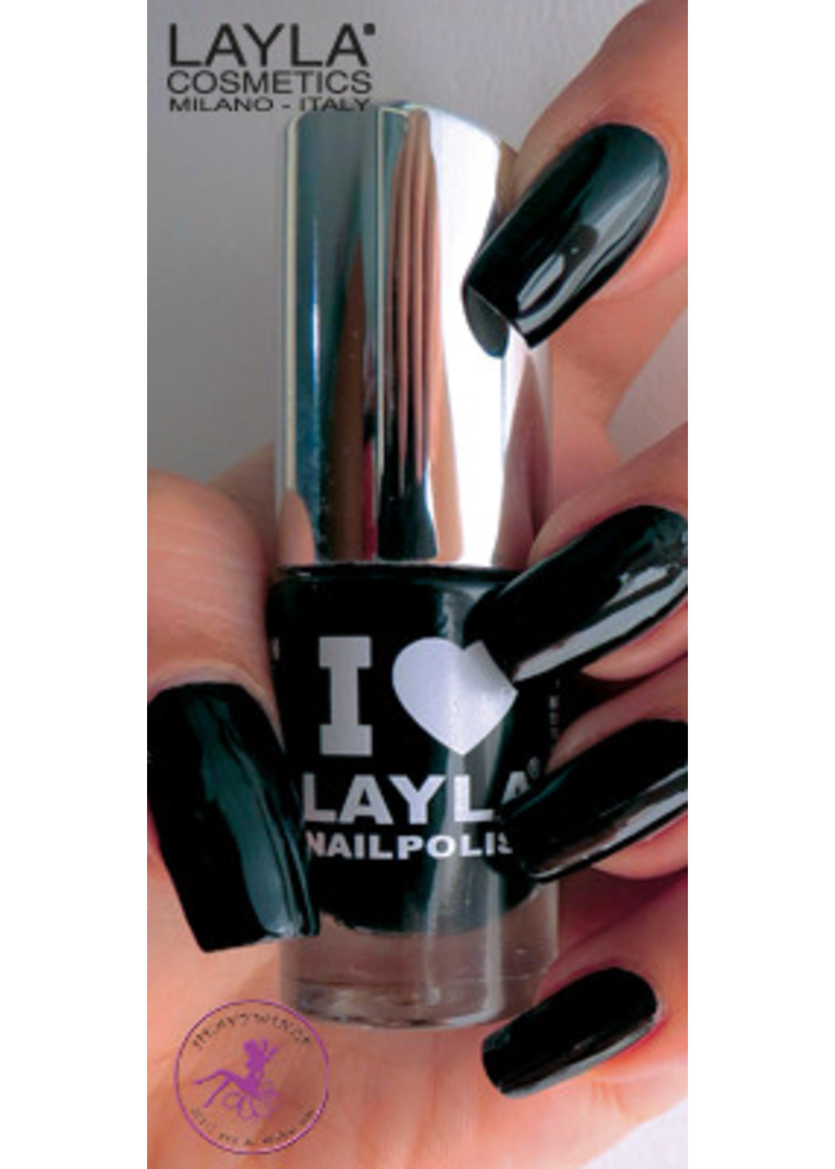 Layla Cosmetics Blacky