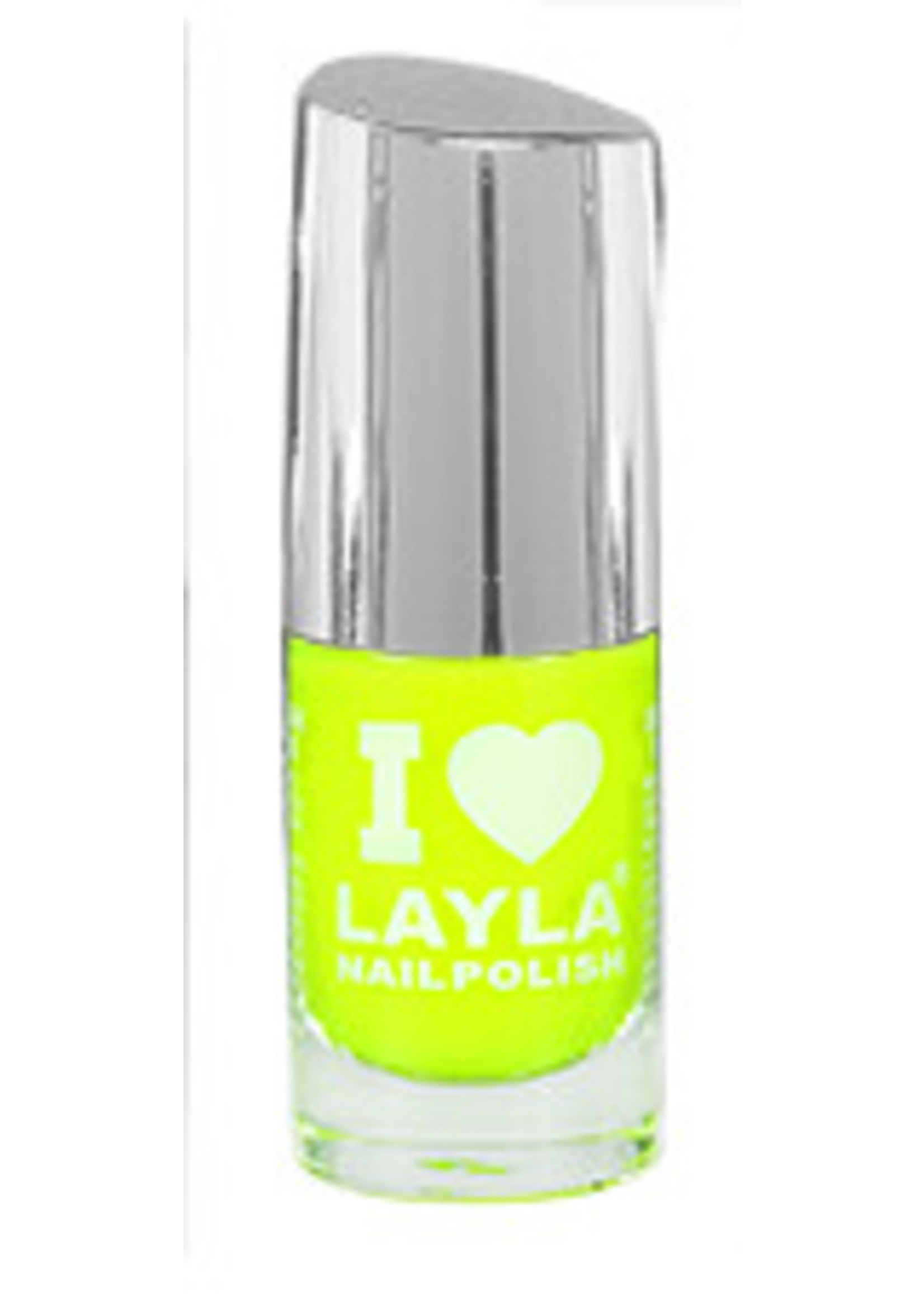 Layla Cosmetics Jellow Fluo