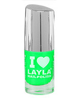 Layla Cosmetics Dark Green Fluo