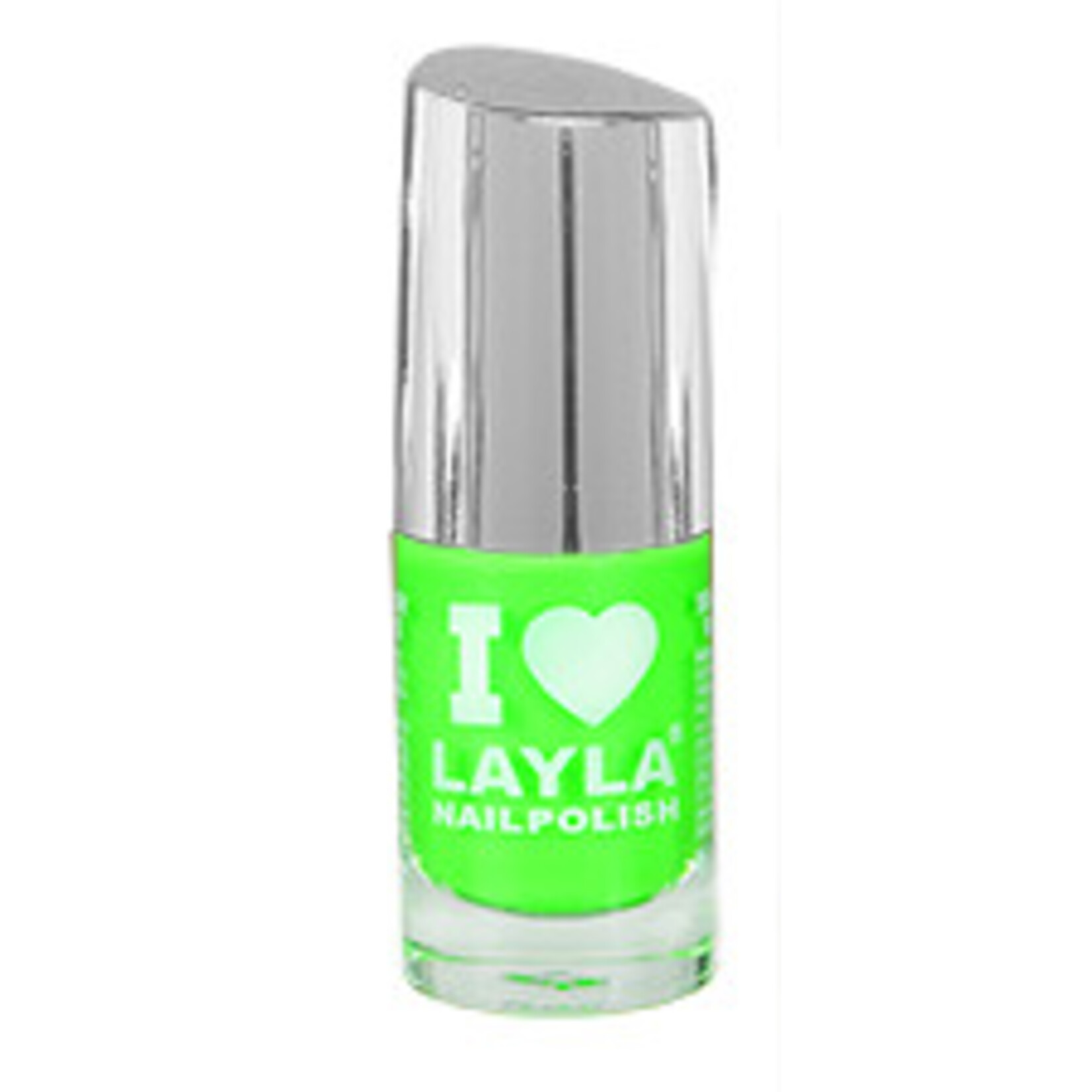 Layla Cosmetics Light Green Fluo