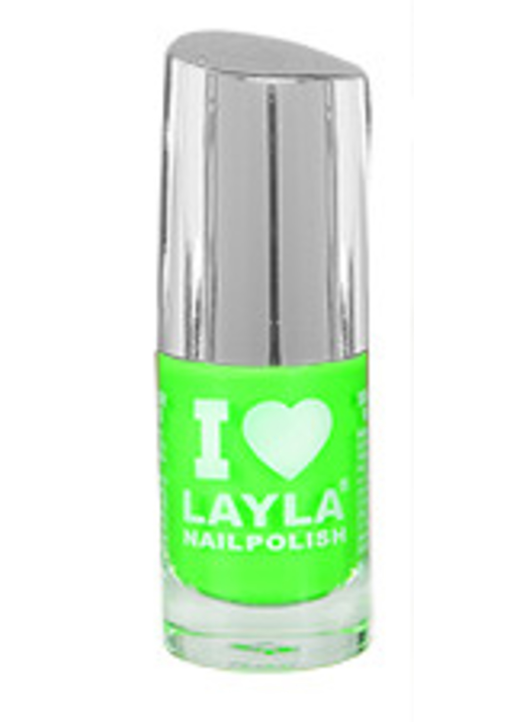 Layla Cosmetics Light Green Fluo