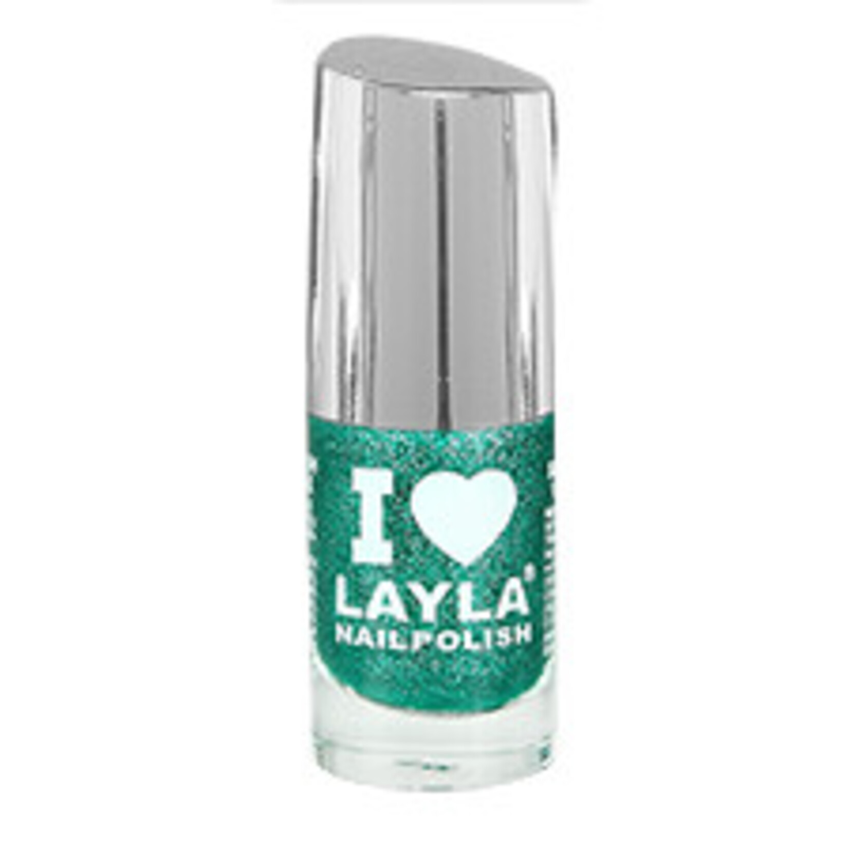Layla Cosmetics Glitty Green