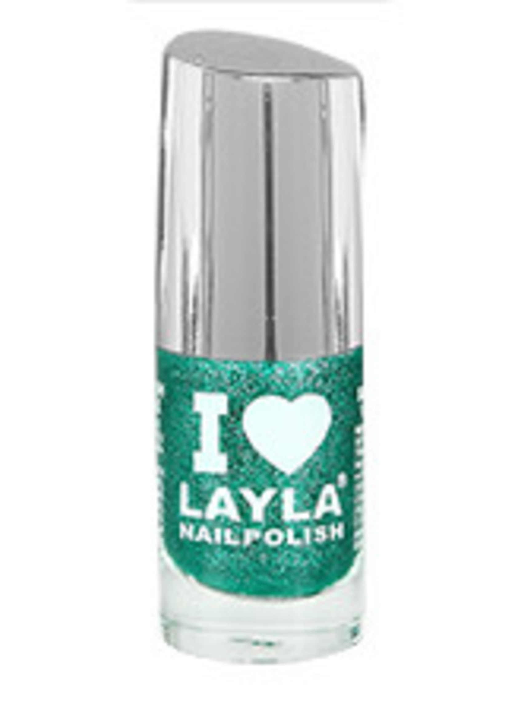 Layla Cosmetics Glitty Green