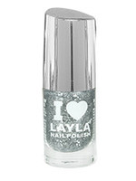 Layla Cosmetics Glitty Silvery