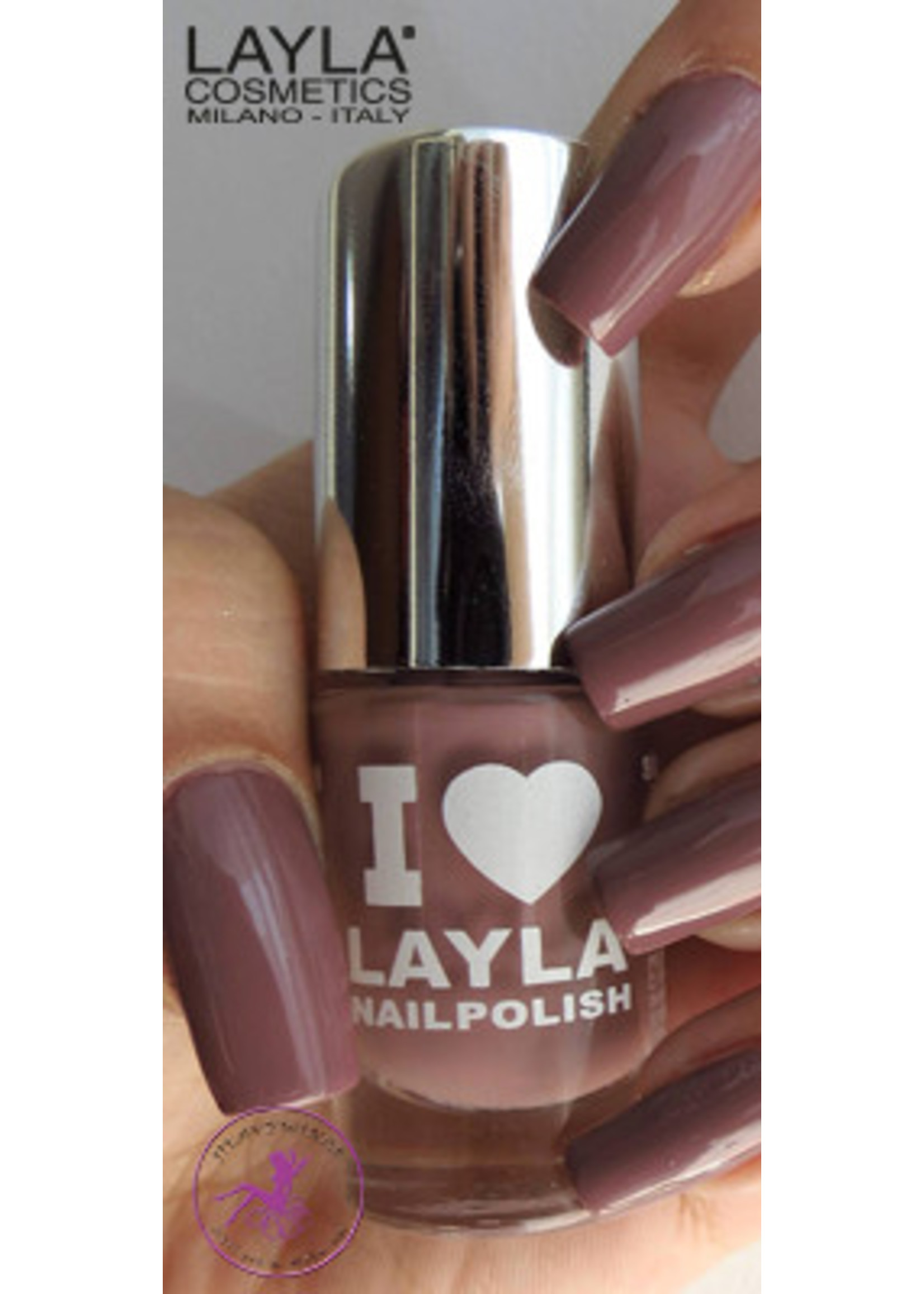 Layla Cosmetics Mauvy Mauve