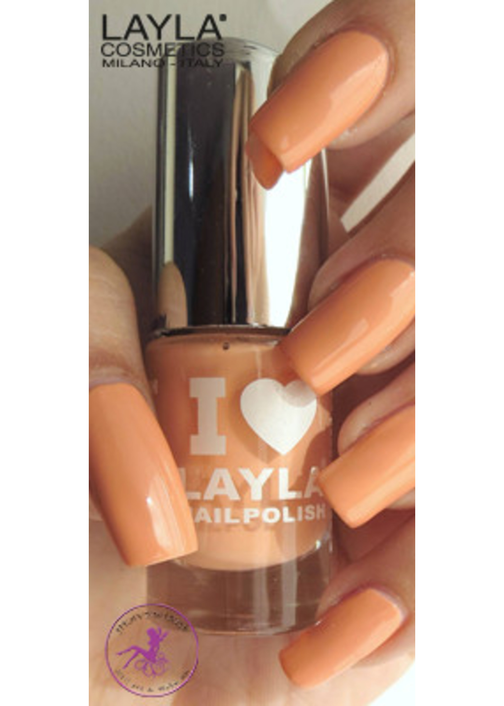 Layla Cosmetics Peachy Passion