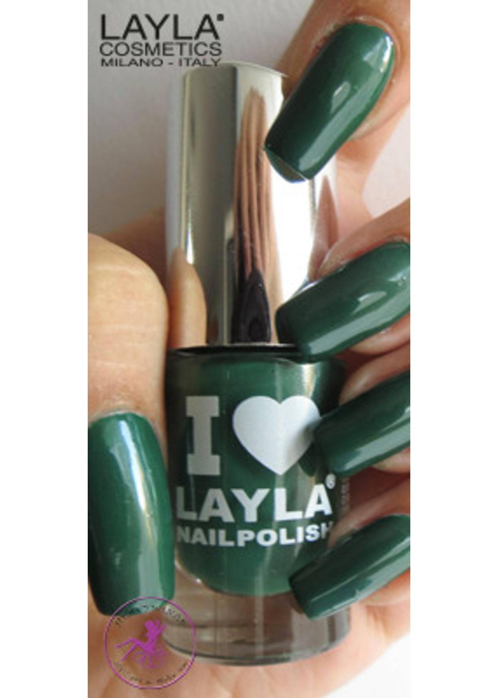 Layla Cosmetics Deep Green