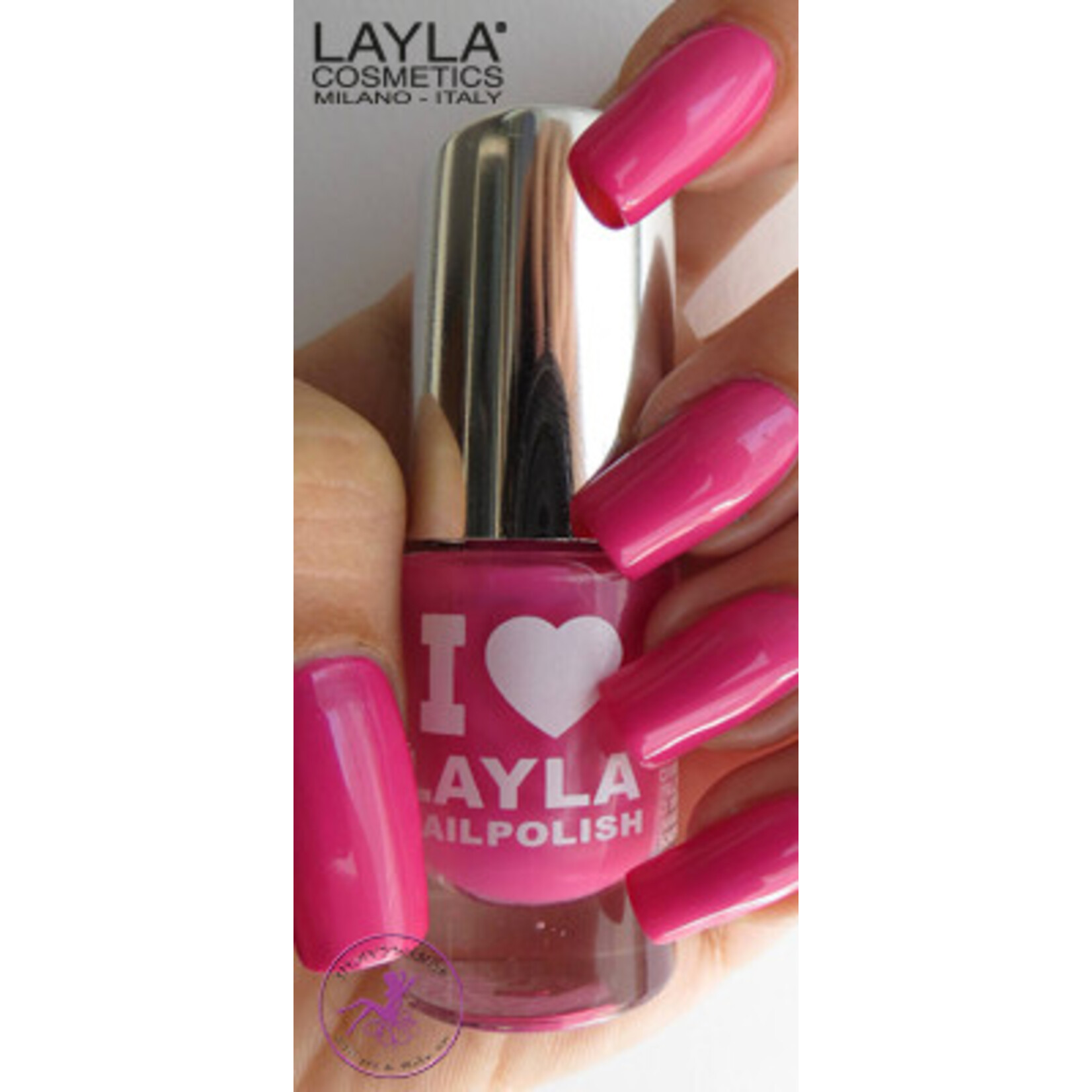 Layla Cosmetics U.S. Of Pink