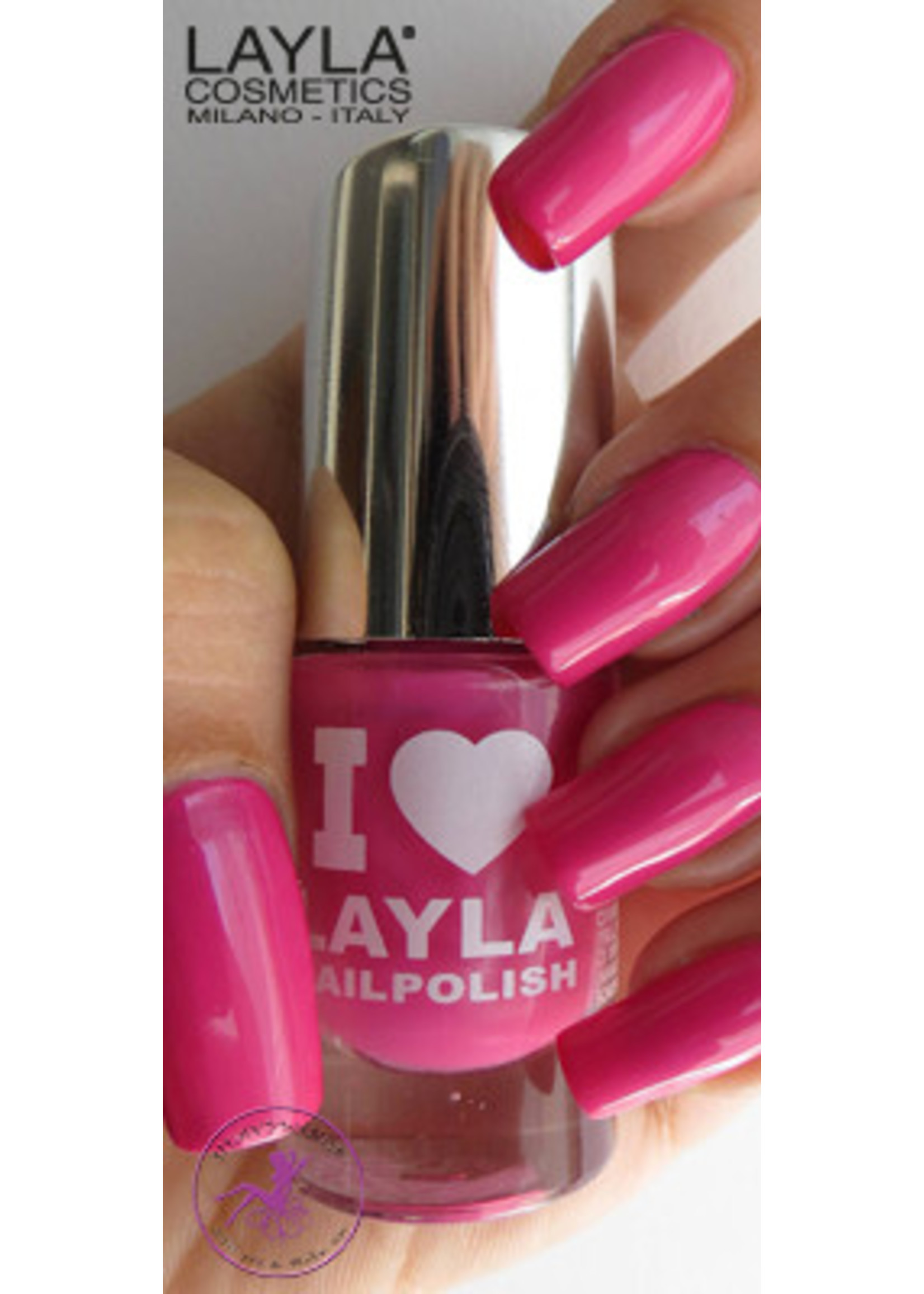 Layla Cosmetics U.S. Of Pink