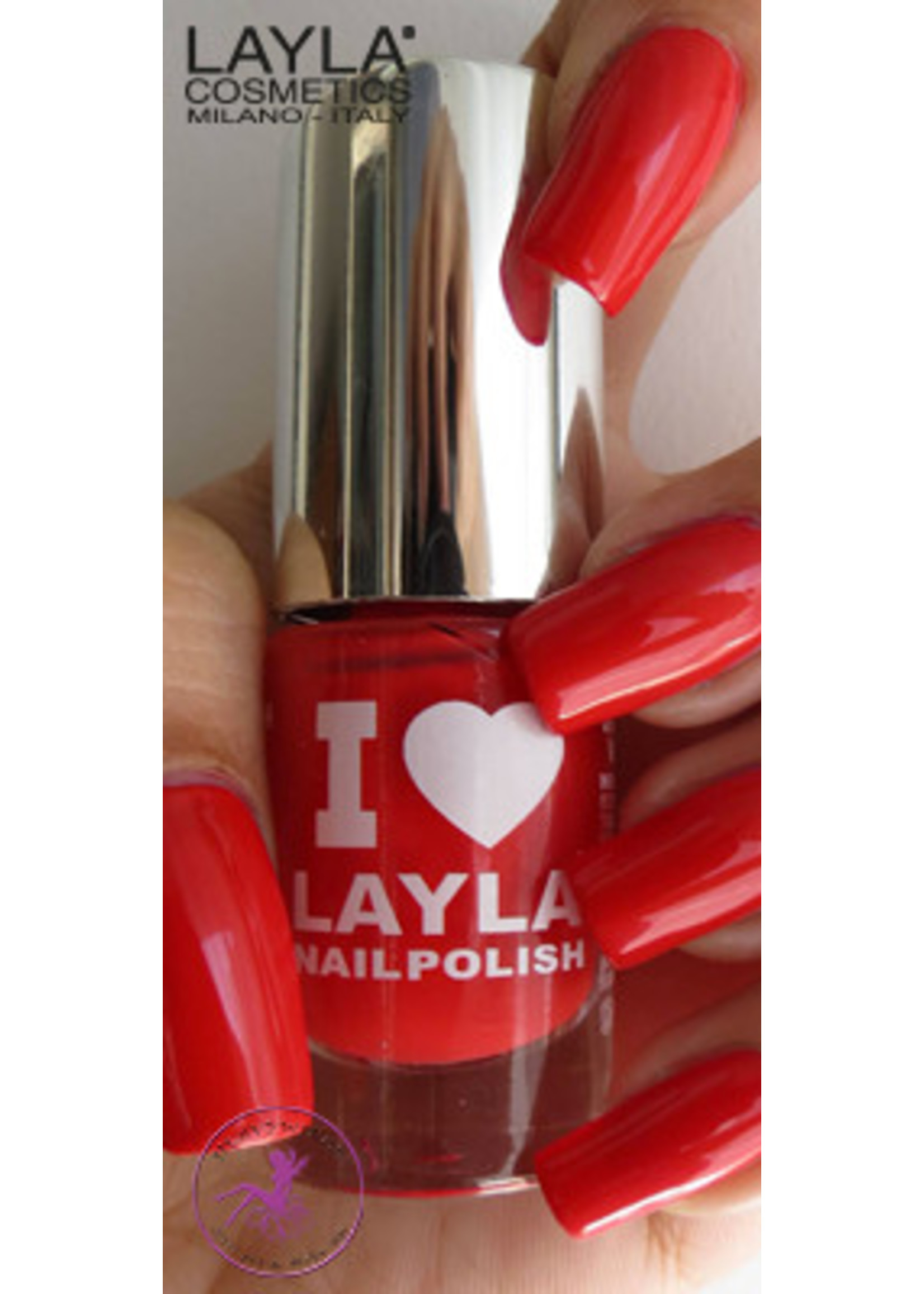 Layla Cosmetics Red Vampy