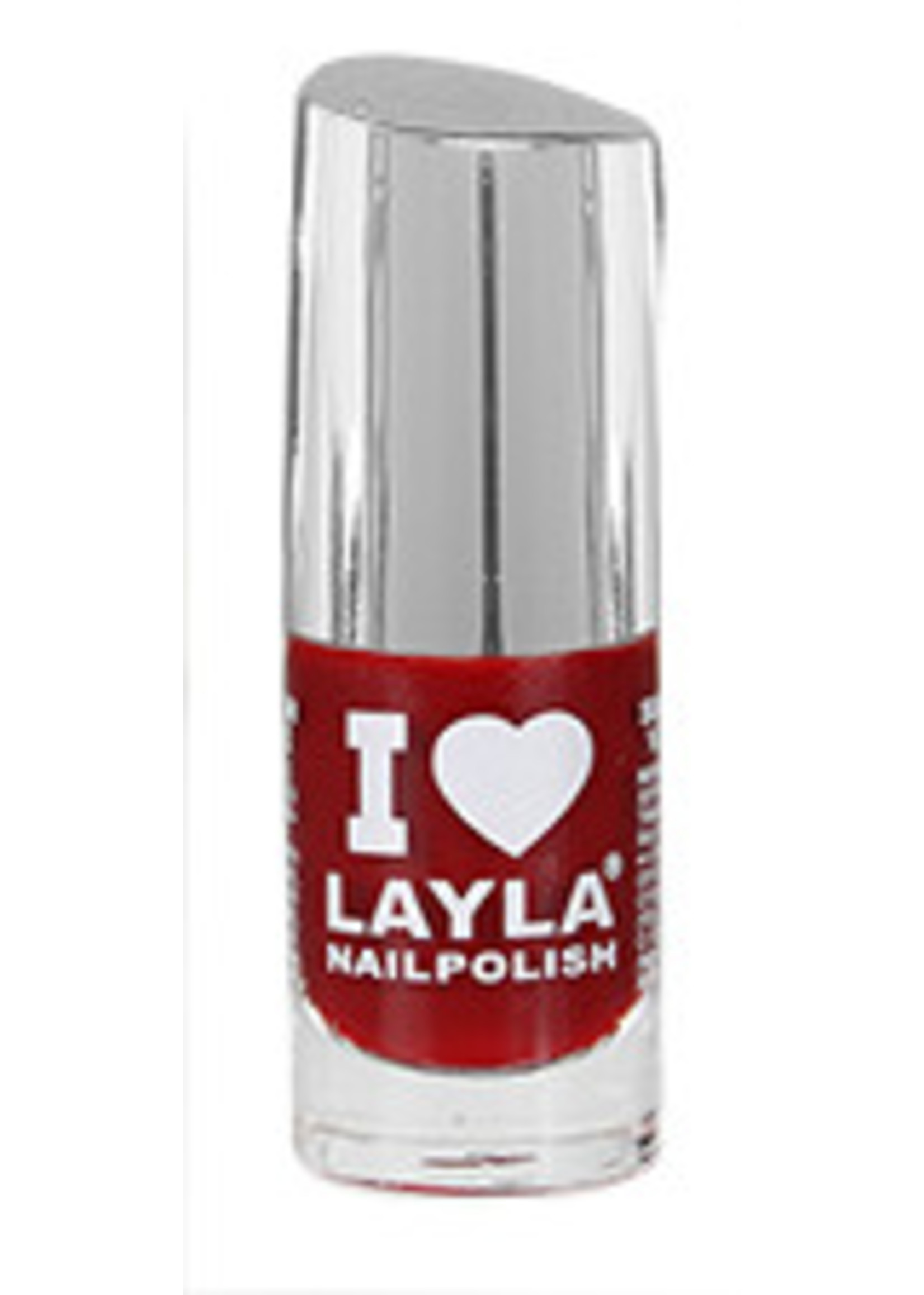 Layla Cosmetics Reddy Red