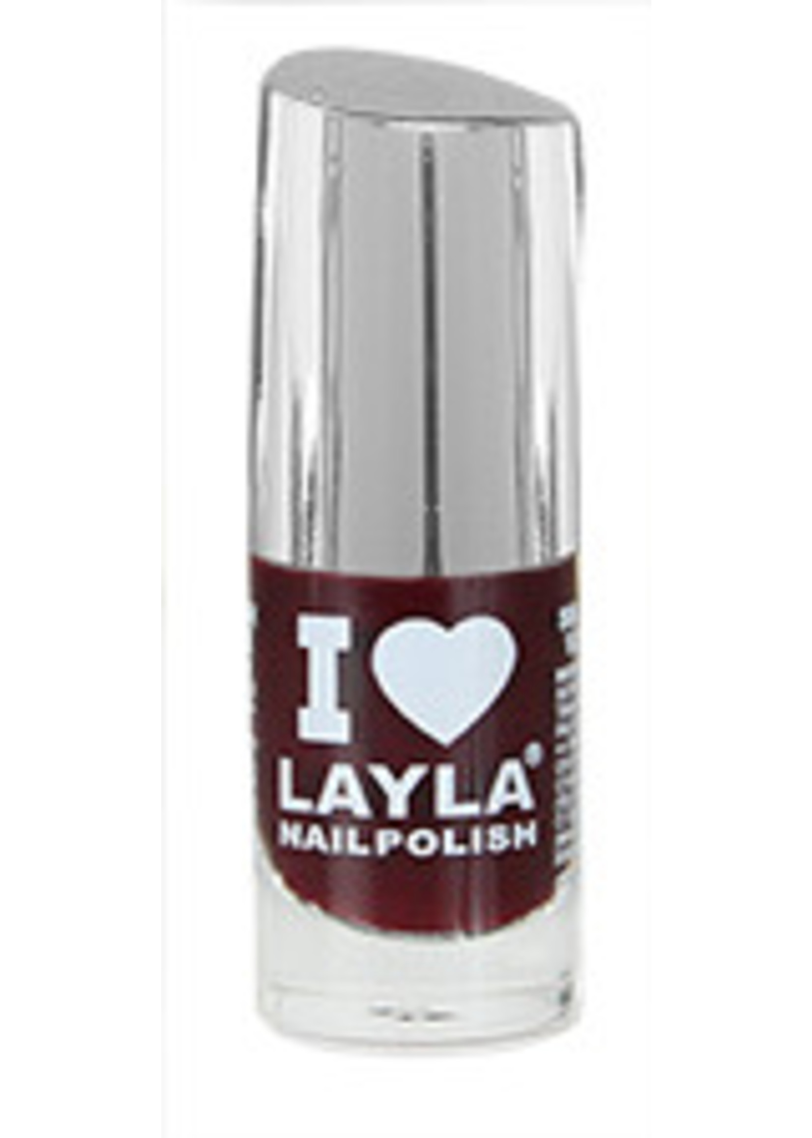 Layla Cosmetics Red Noir