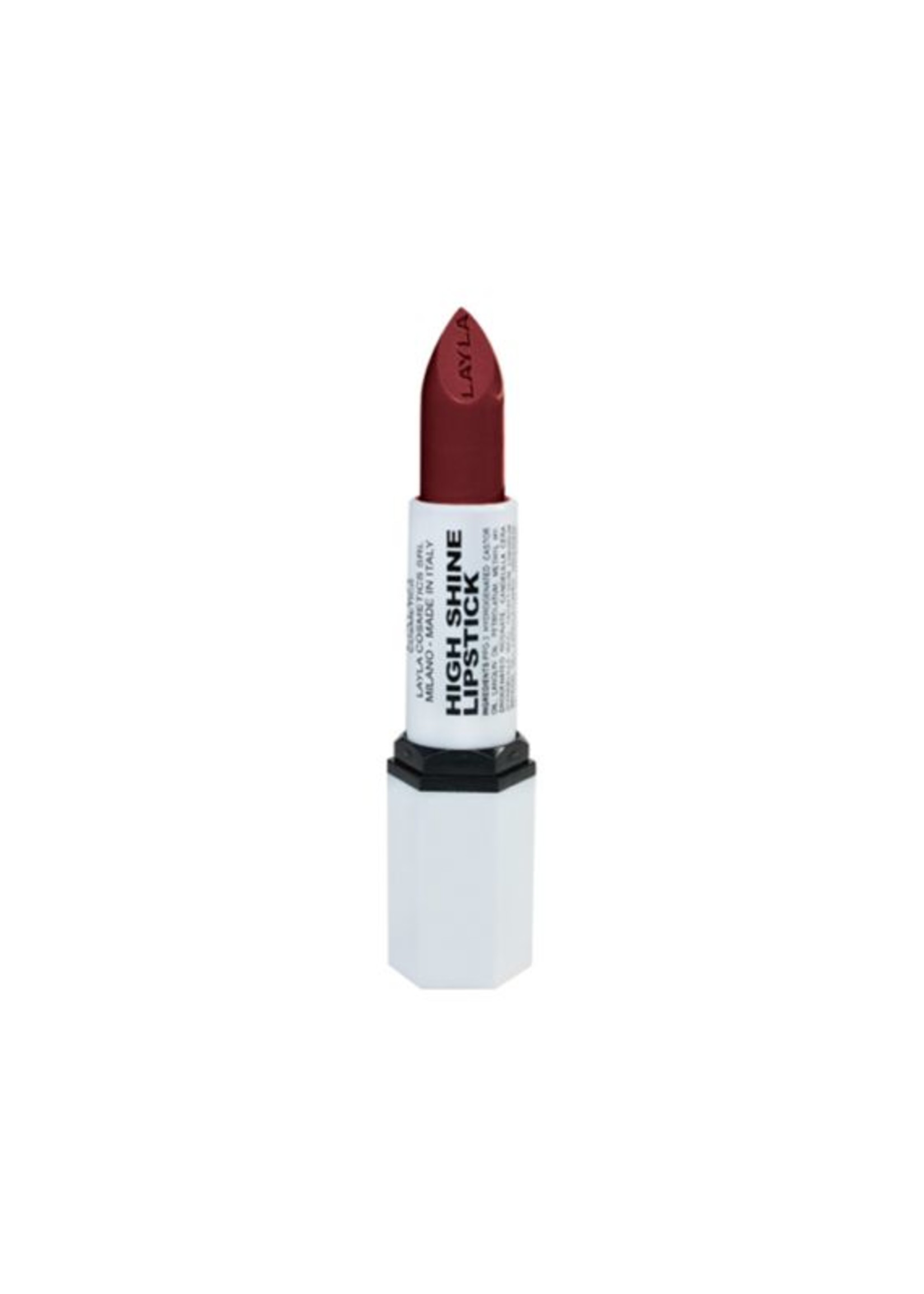 Layla Cosmetics High Shine Lipstick 128 - Layla Cosmetics