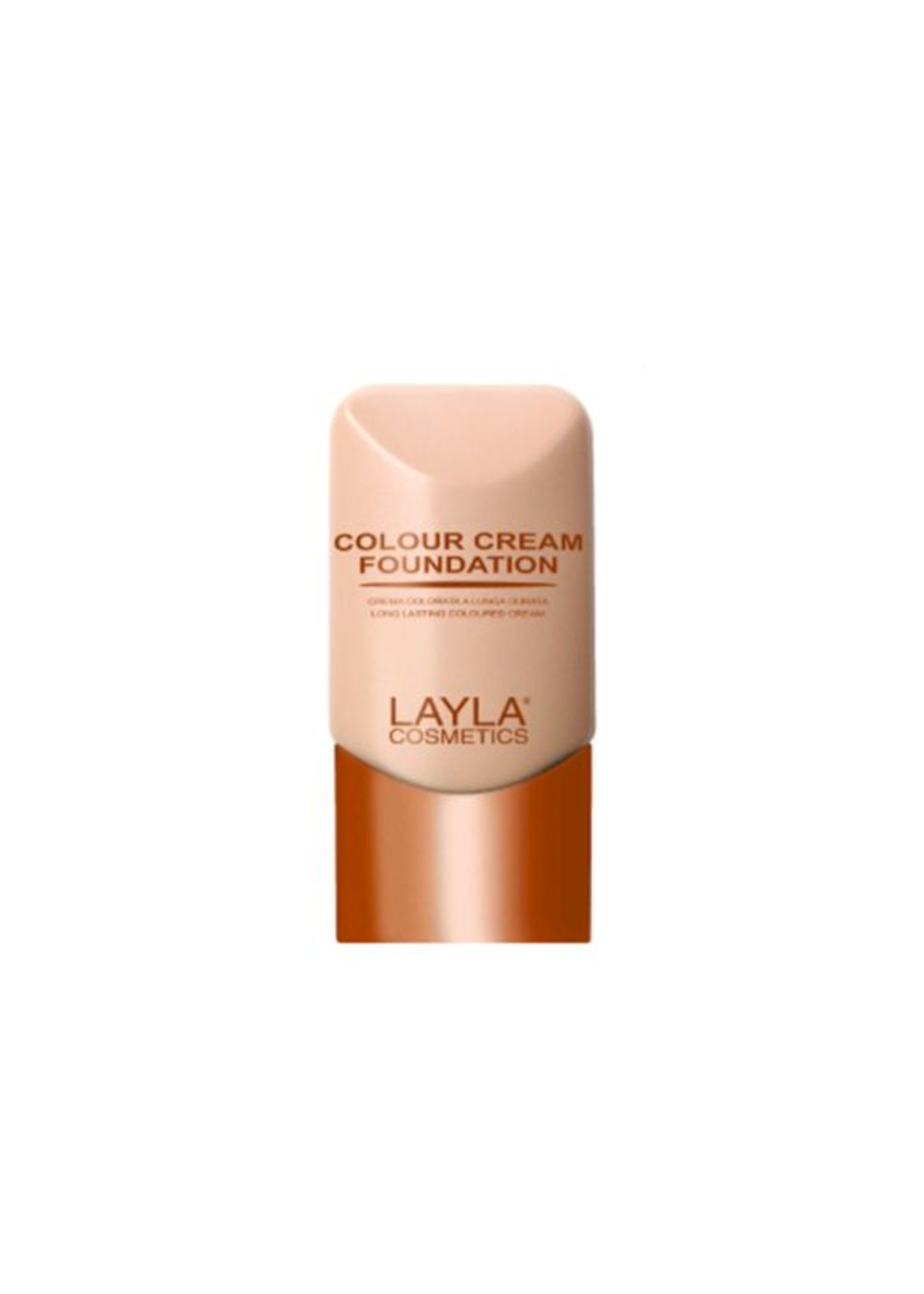 Layla Cosmetics Color Cream Foundation N°3 - Layla Cosmetics