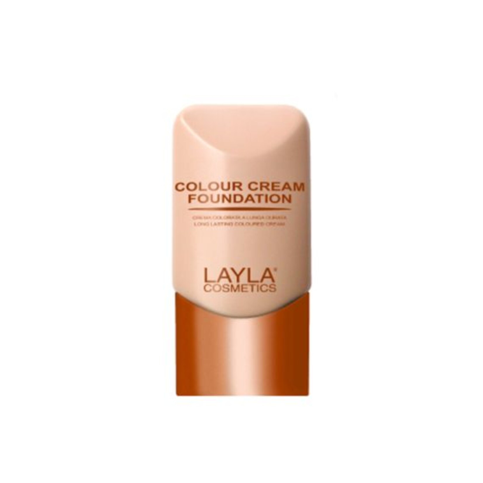 Layla Cosmetics Color Cream Foundation N°4 - Layla Cosmetics