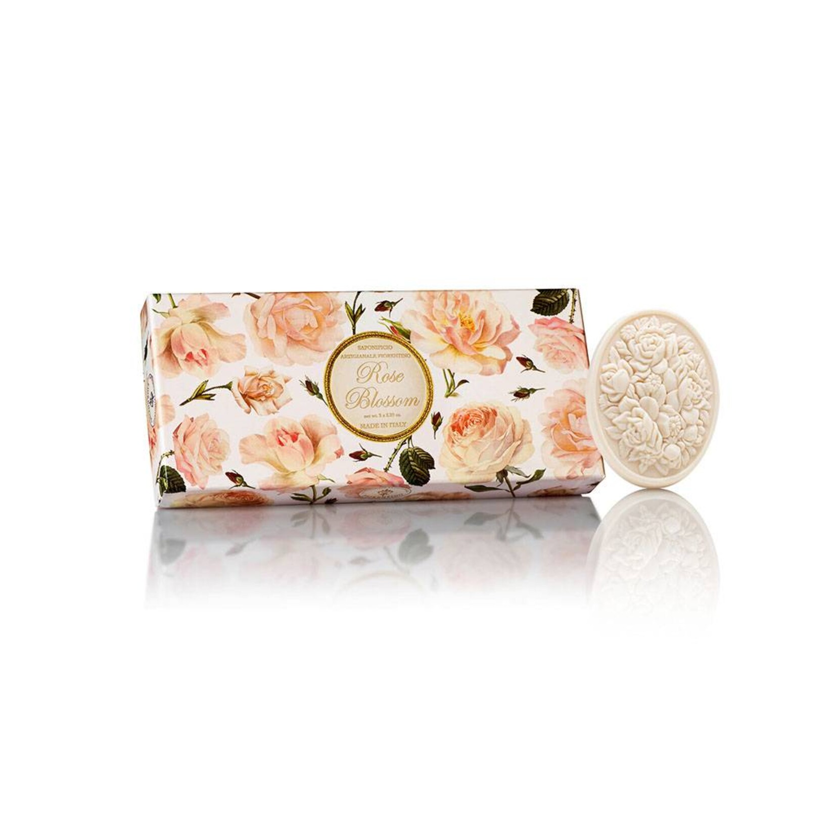 Fiorentino Rose Blossom - Fiorentino - Soaps 3x125 gram
