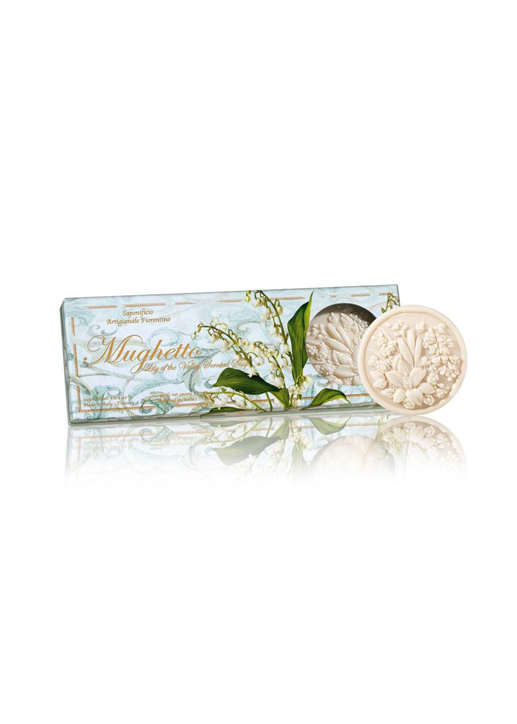 Fiorentino Muguet  - Fiorentino - Soaps 3x125 gram