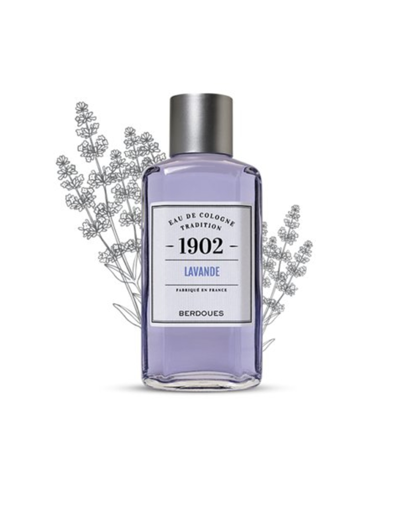 ontspannen schokkend investering Berdoues Eau De Cologne Lavender |1902 Tradition Berdoues | Perfumery Marie  Rose - Parfumerie Marie-Rose
