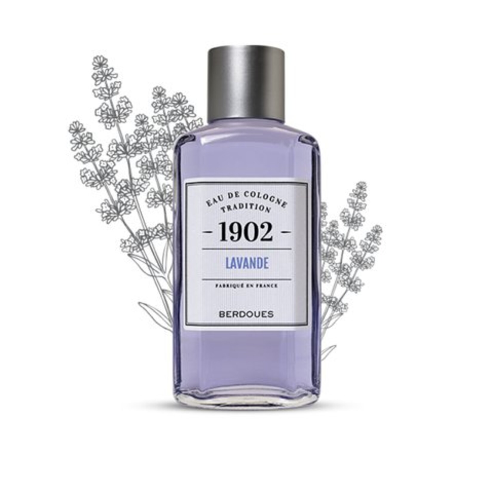 Berdoues Lavande - 1902 Tradition - Berdoues - Eau De Cologne