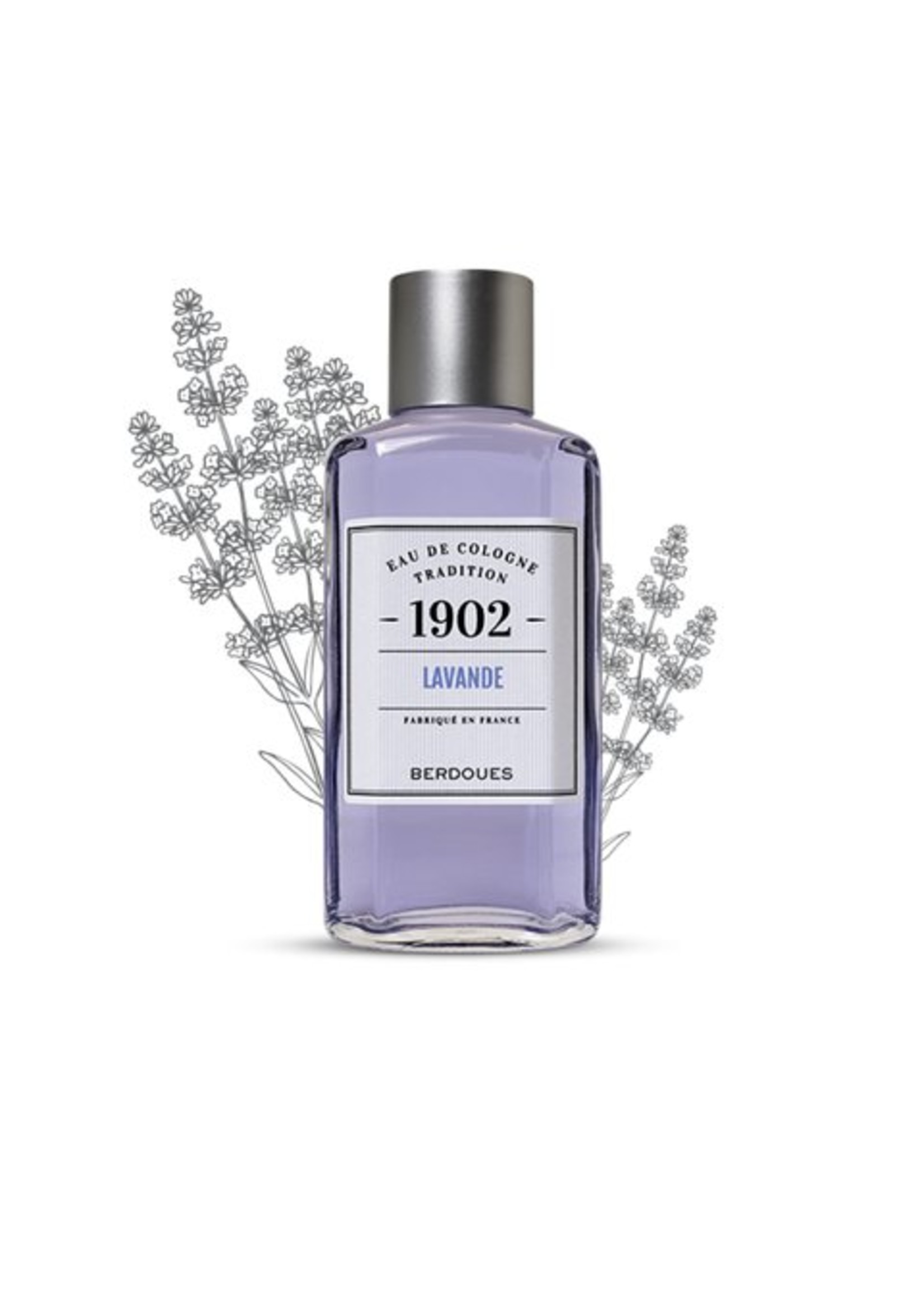 Berdoues Lavande - 1902 Tradition - Berdoues - Eau De Cologne