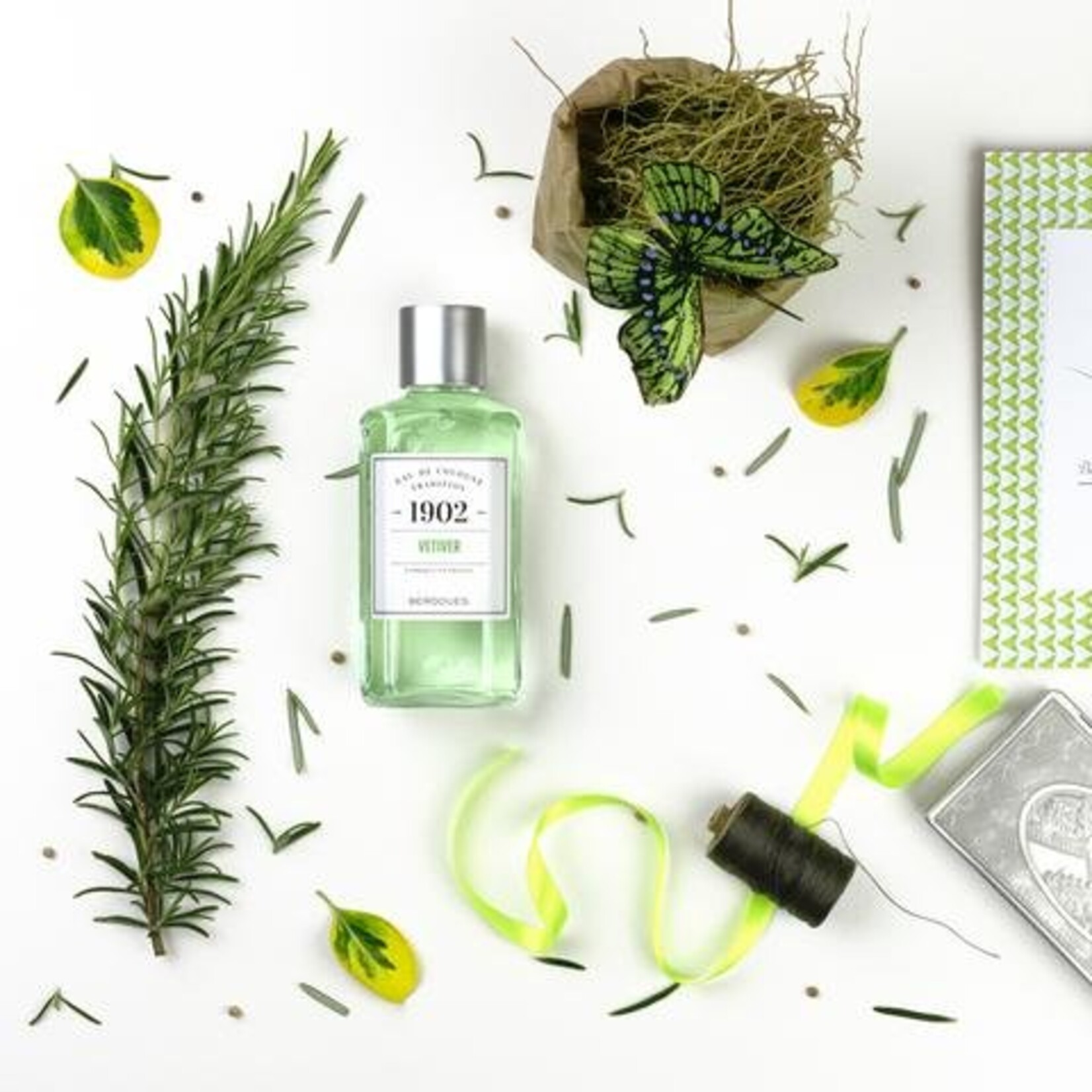 Berdoues Vetiver - 1902 Tradition - Berdoues - Eau De Cologne