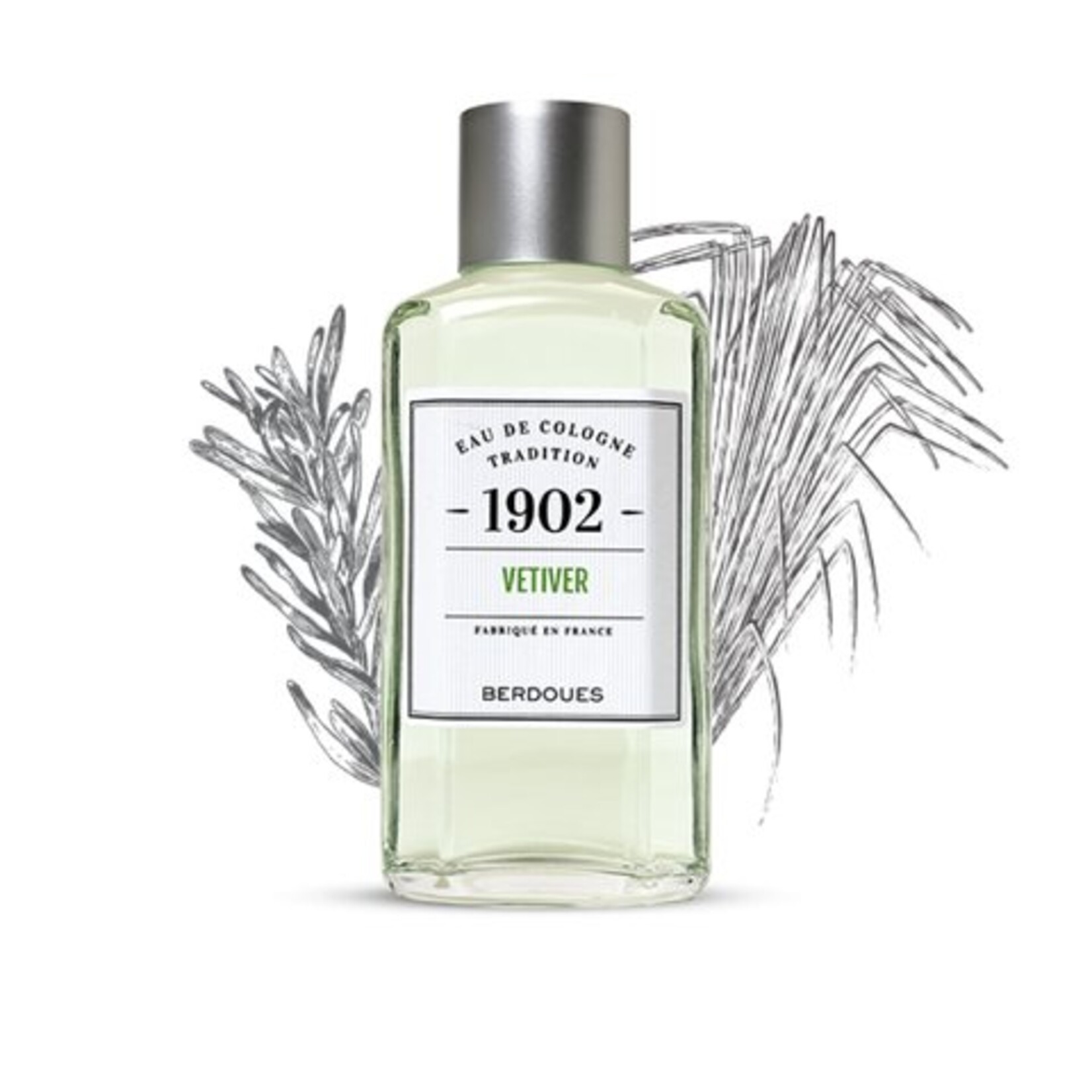 Berdoues Vetiver - 1902 Tradition - Berdoues - Eau De Cologne