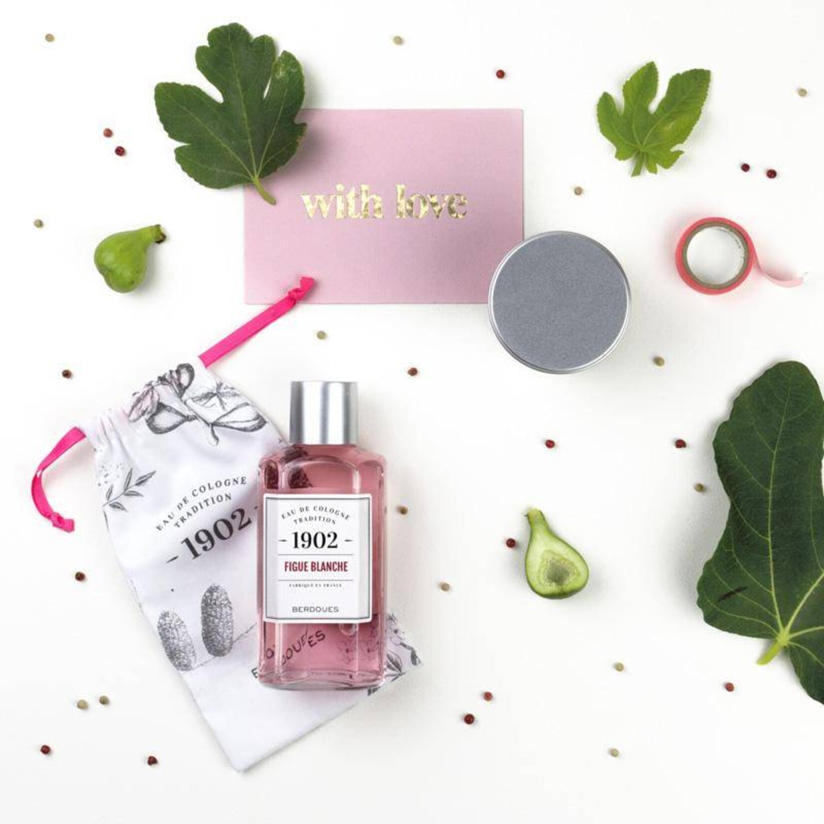 Berdoues Figue Blanche - 1902 Tradition - Berdoues - Eau De Cologne