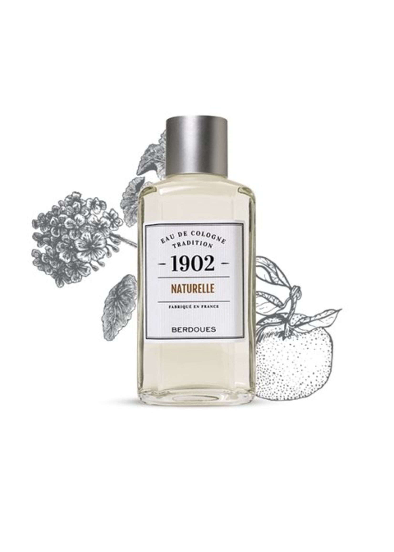 Berdoues Naturelle - 1902 Tradition - Berdoues - Eau De Cologne