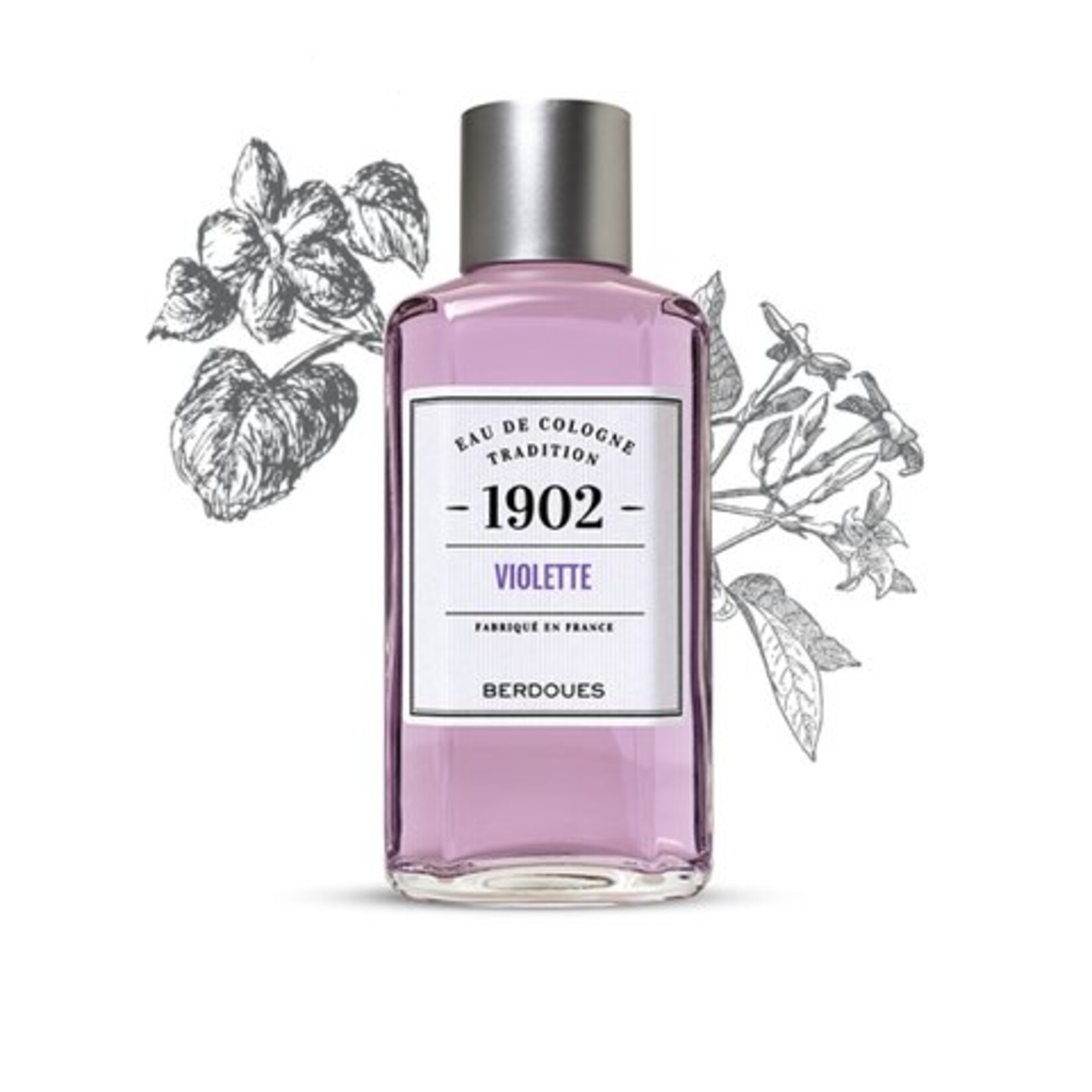 Berdoues Violette - 1902 Tradition - Berdoues - Eau De Cologne