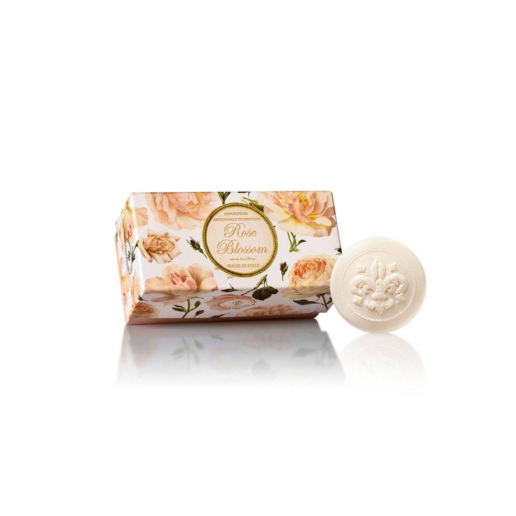 Fiorentino Rose Blossom  - Fiorentino - Soaps 6 x50 gram