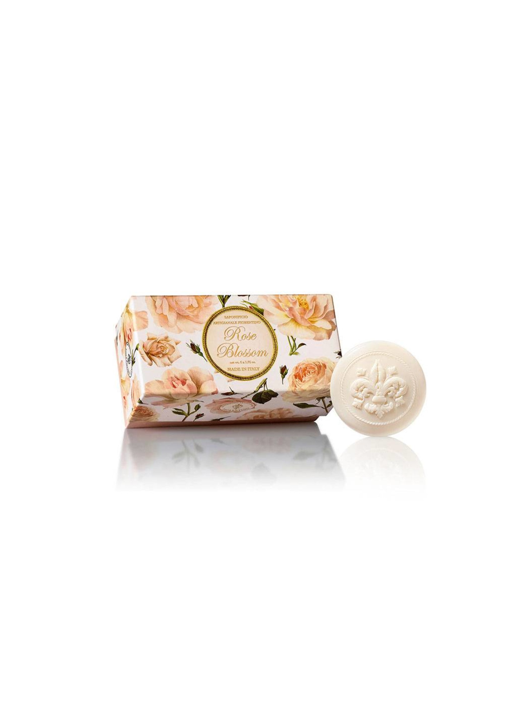 Fiorentino Rose Blossom  - Fiorentino - Soaps 6 x50 gram