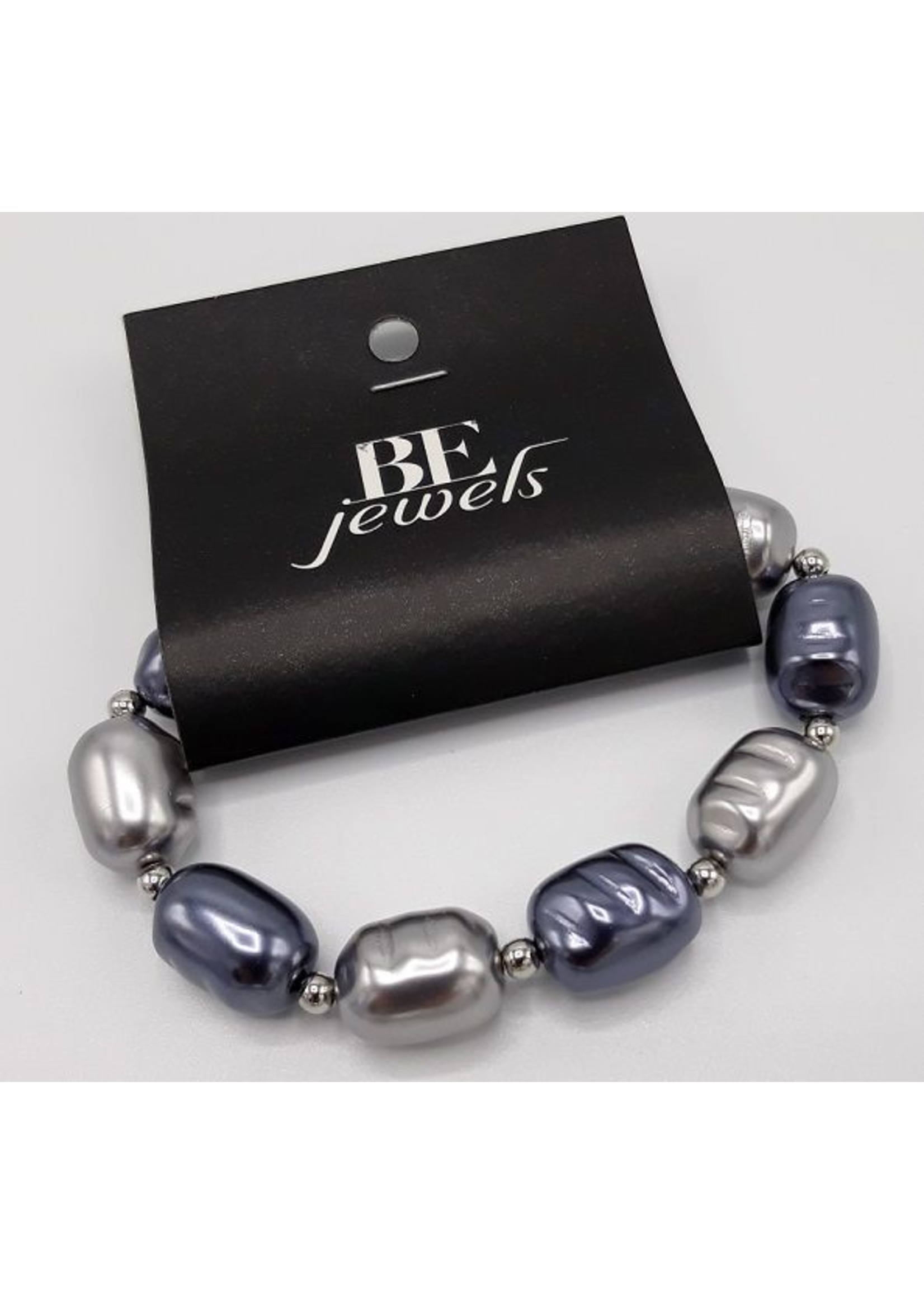 Bracelet Gray Pearls