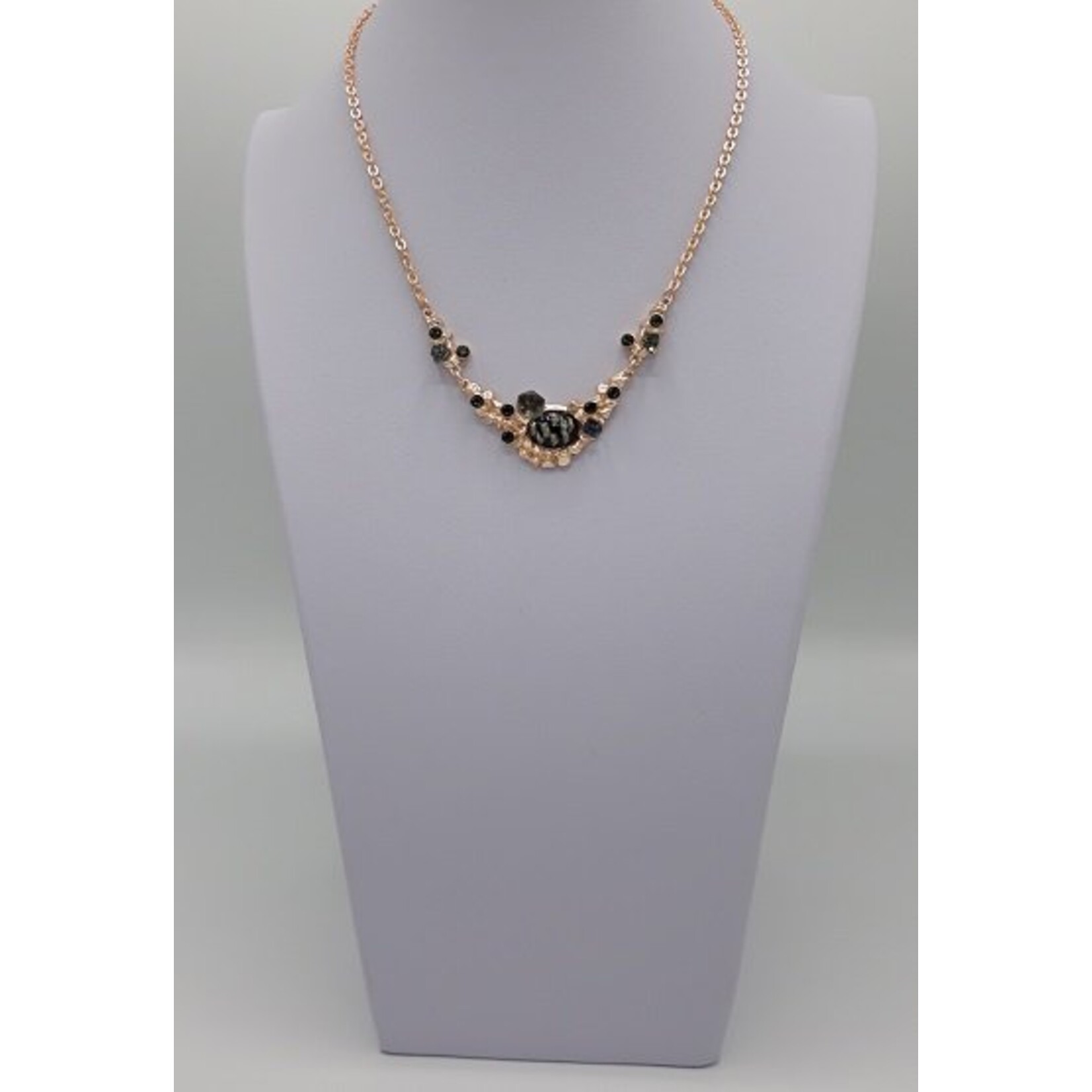 Halsketting - Royal Roze Goud