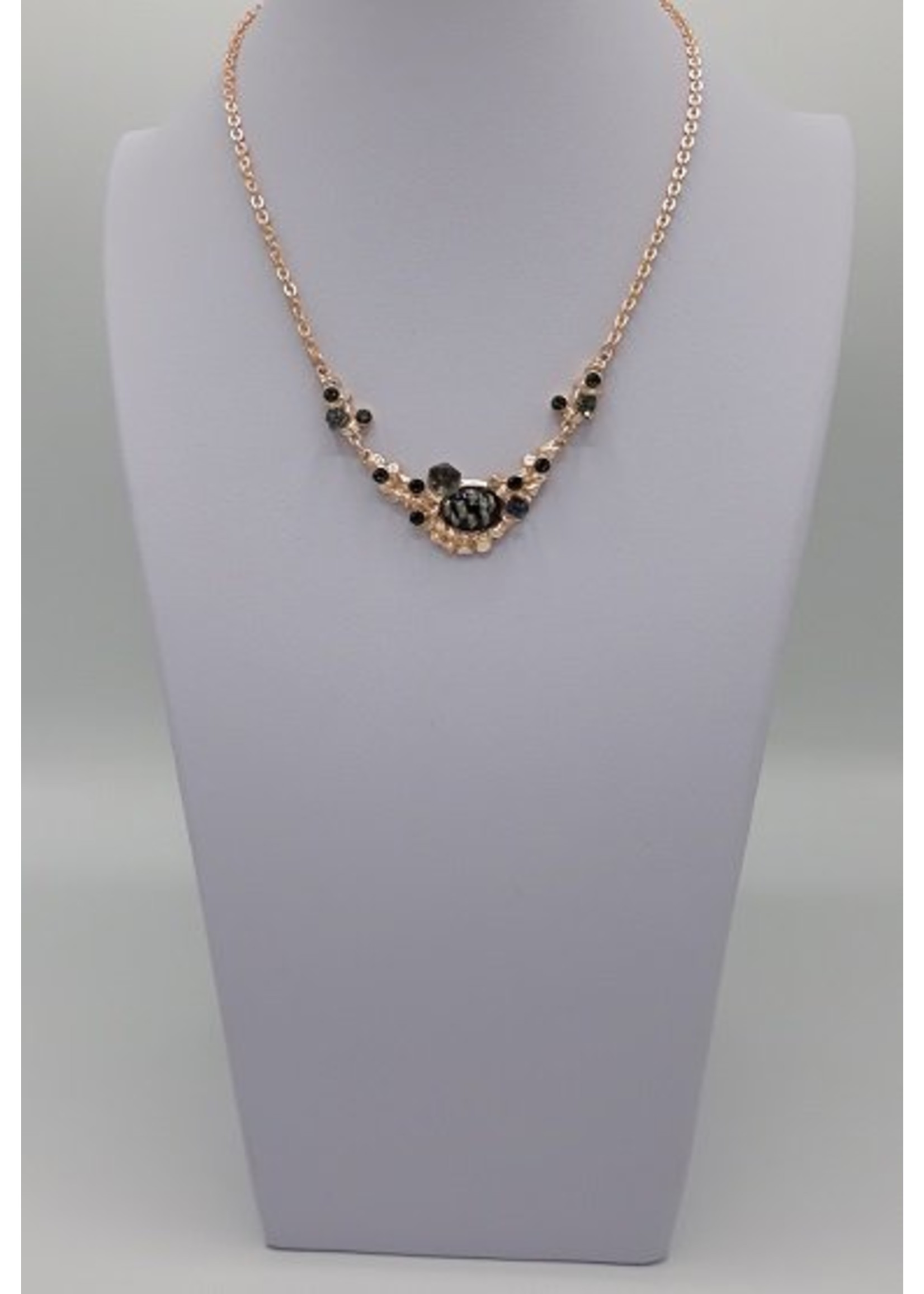 Necklace Royal Pink Gold