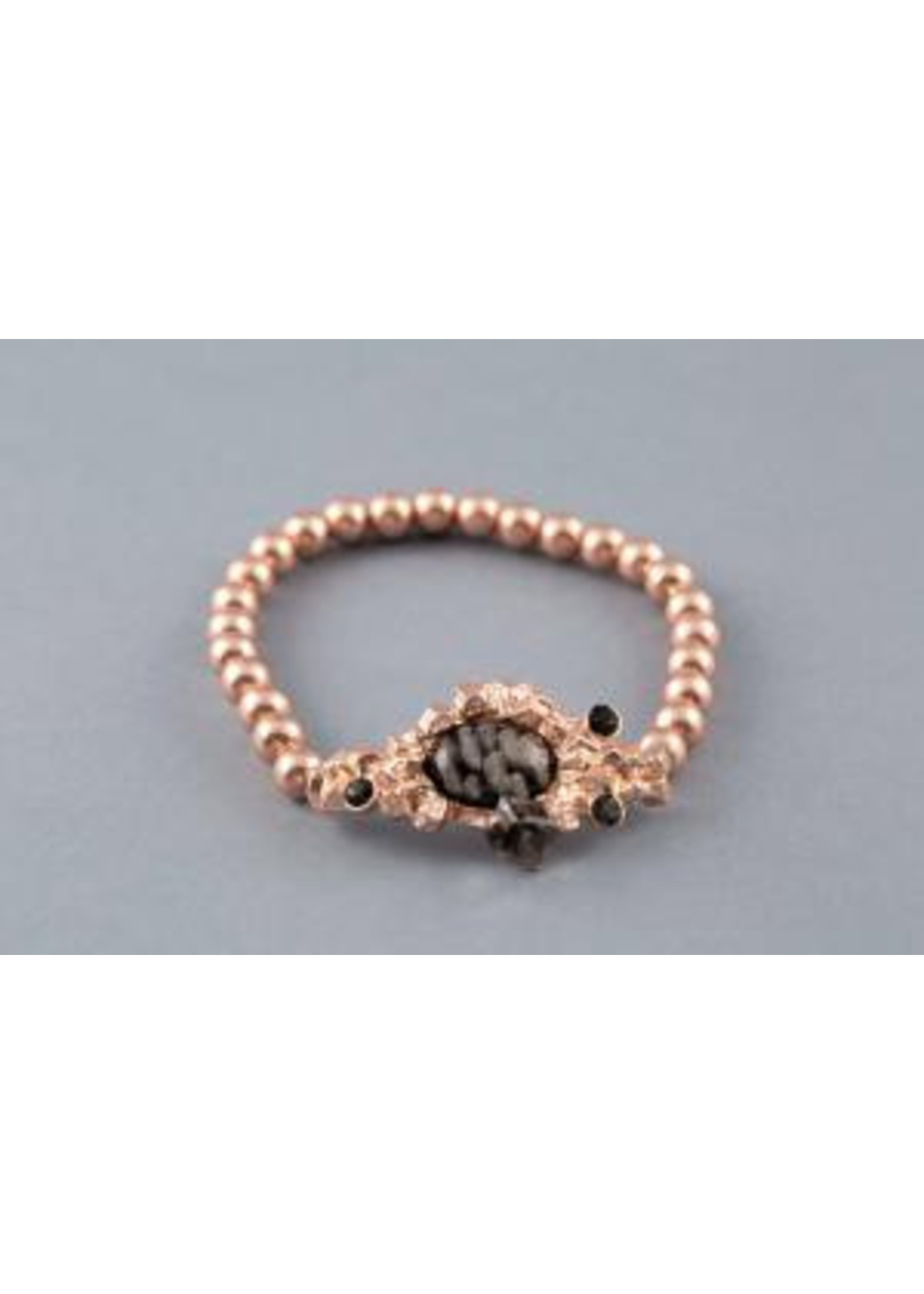 Armband - Royal Goud Roze