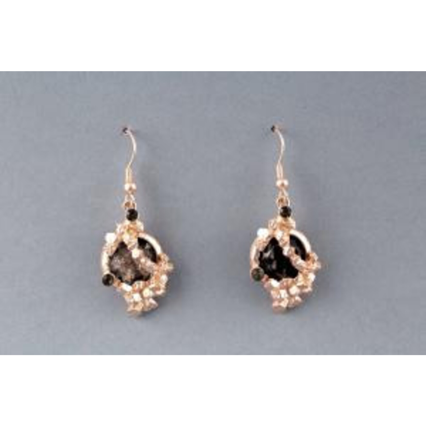 Earrings Royal Pink Gold