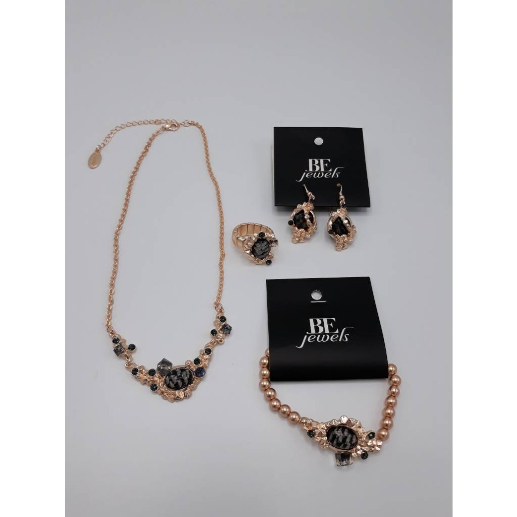 Earrings Royal Pink Gold