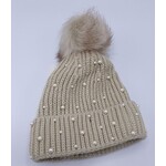 Beige Pompon Pearl