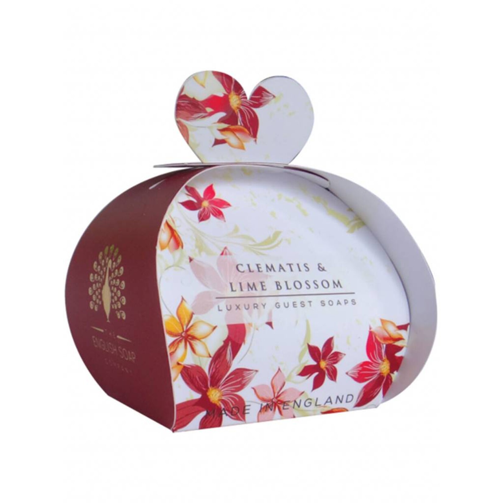 The English Soap Company Clematis & Lime Blossom