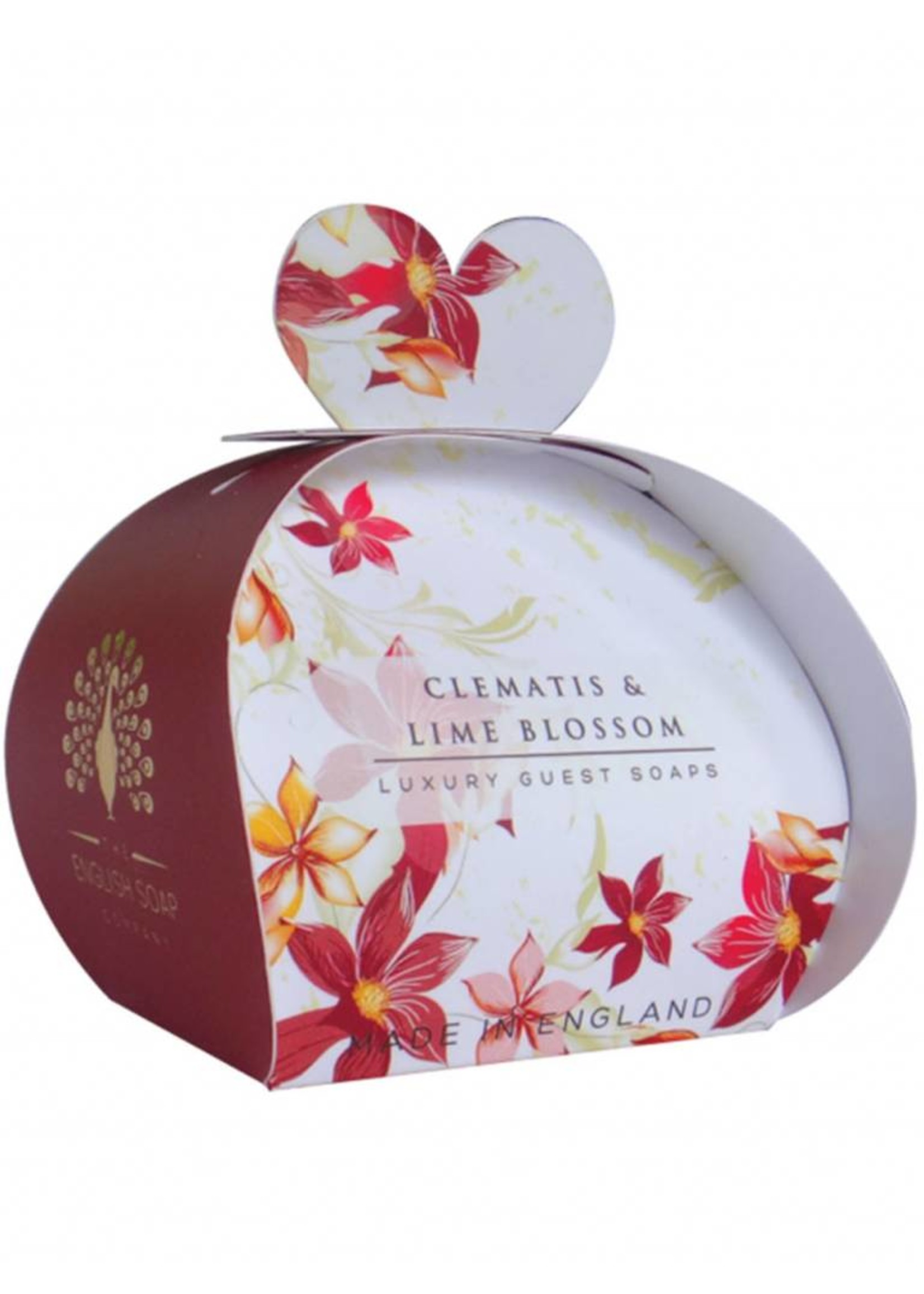The English Soap Company Clematis & Lime Blossom