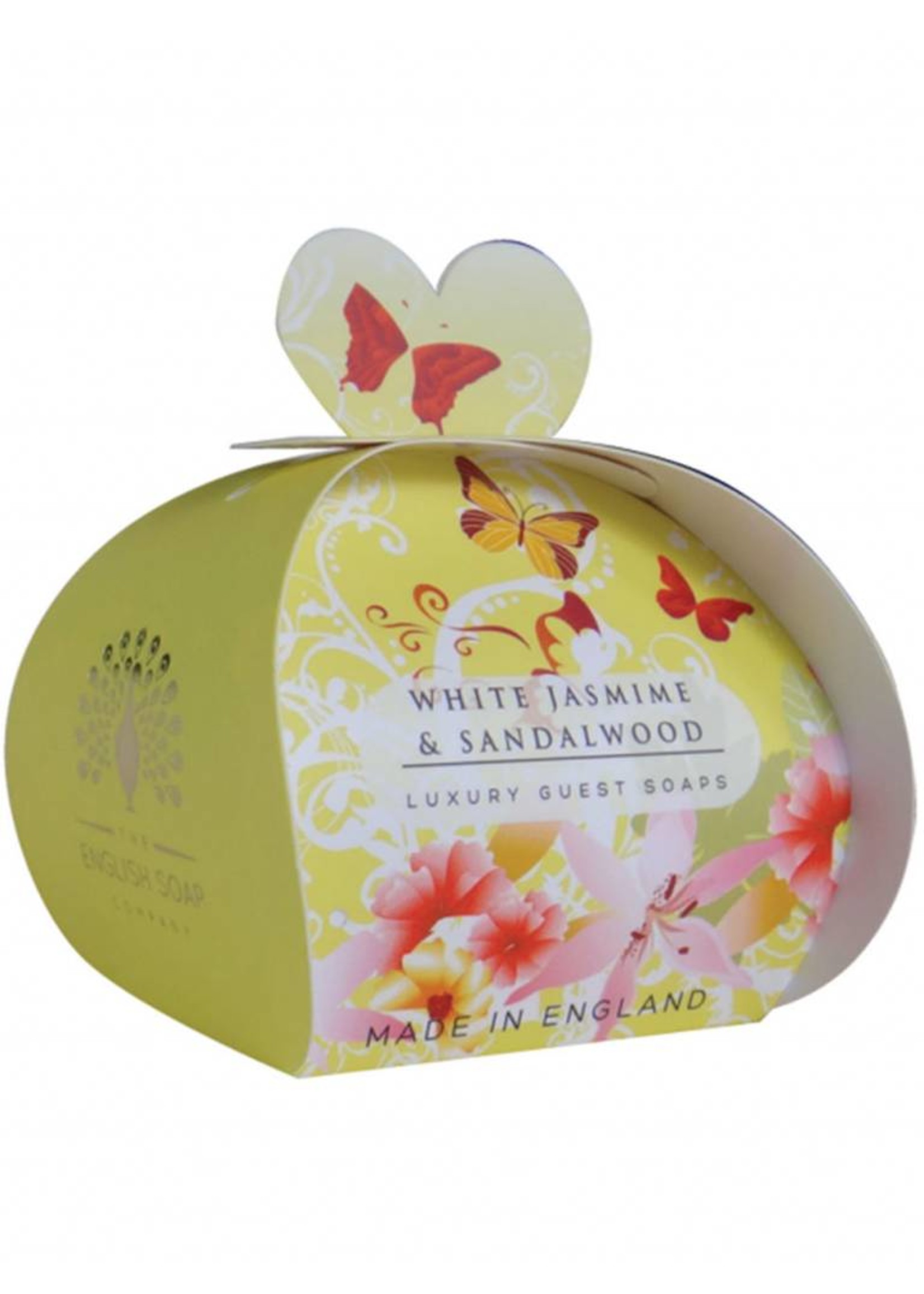 The English Soap Company White Jasmine & Sandalwood