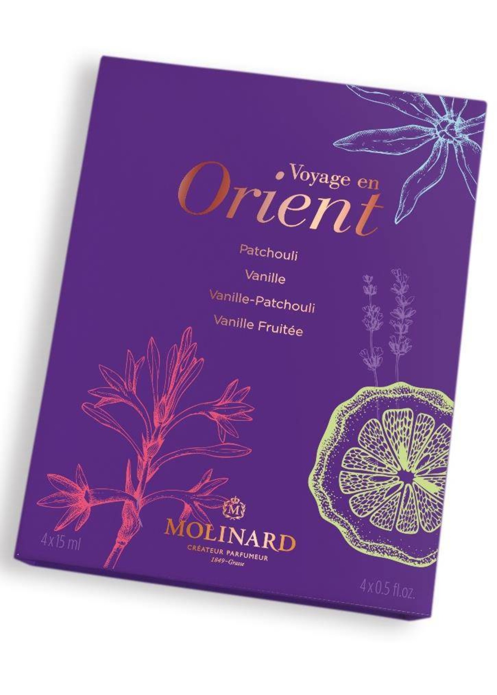 Molinard Coffret Voyage en Orient