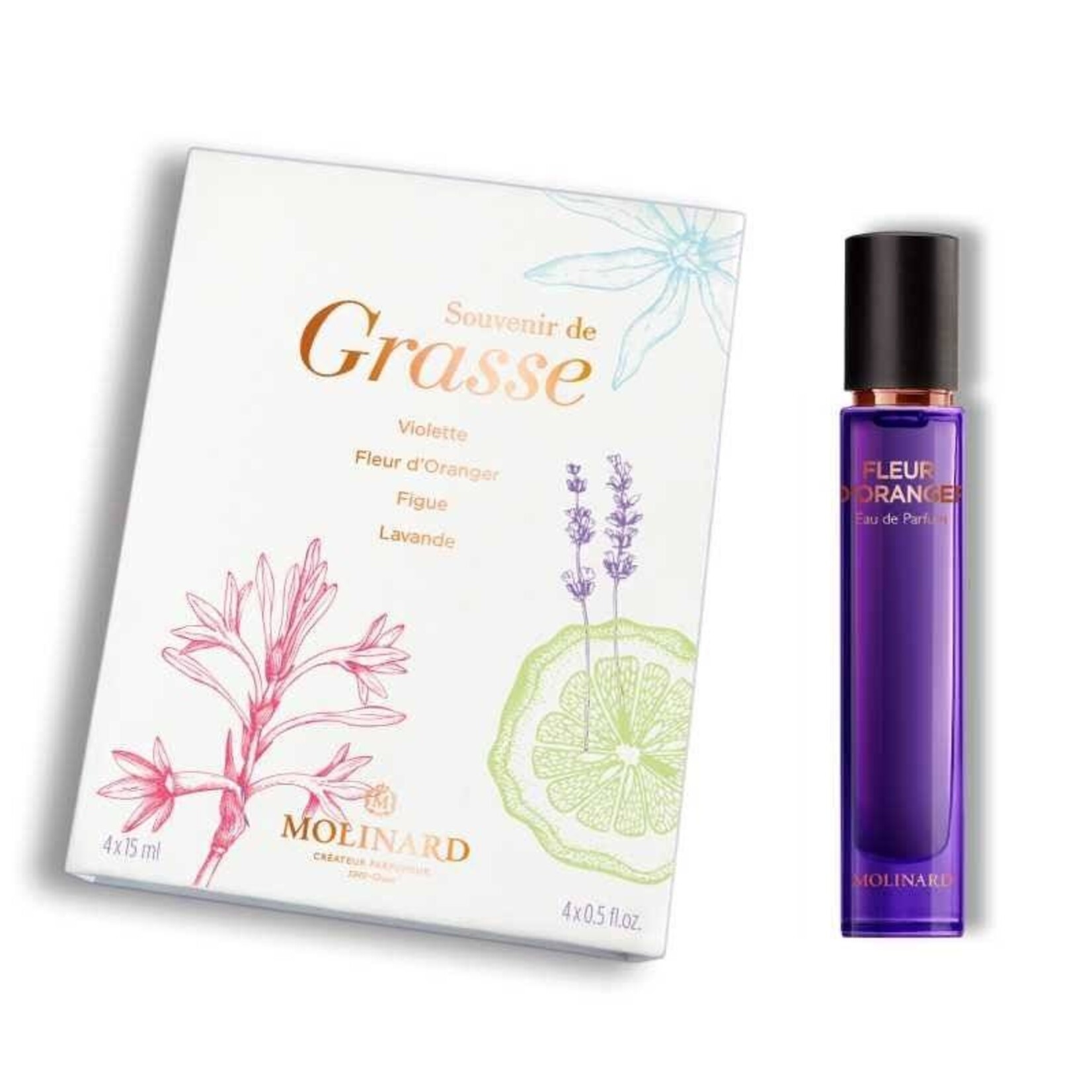 Molinard Coffret Souvenir Grasse by  Molinard