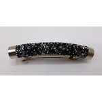 Black hairpin
