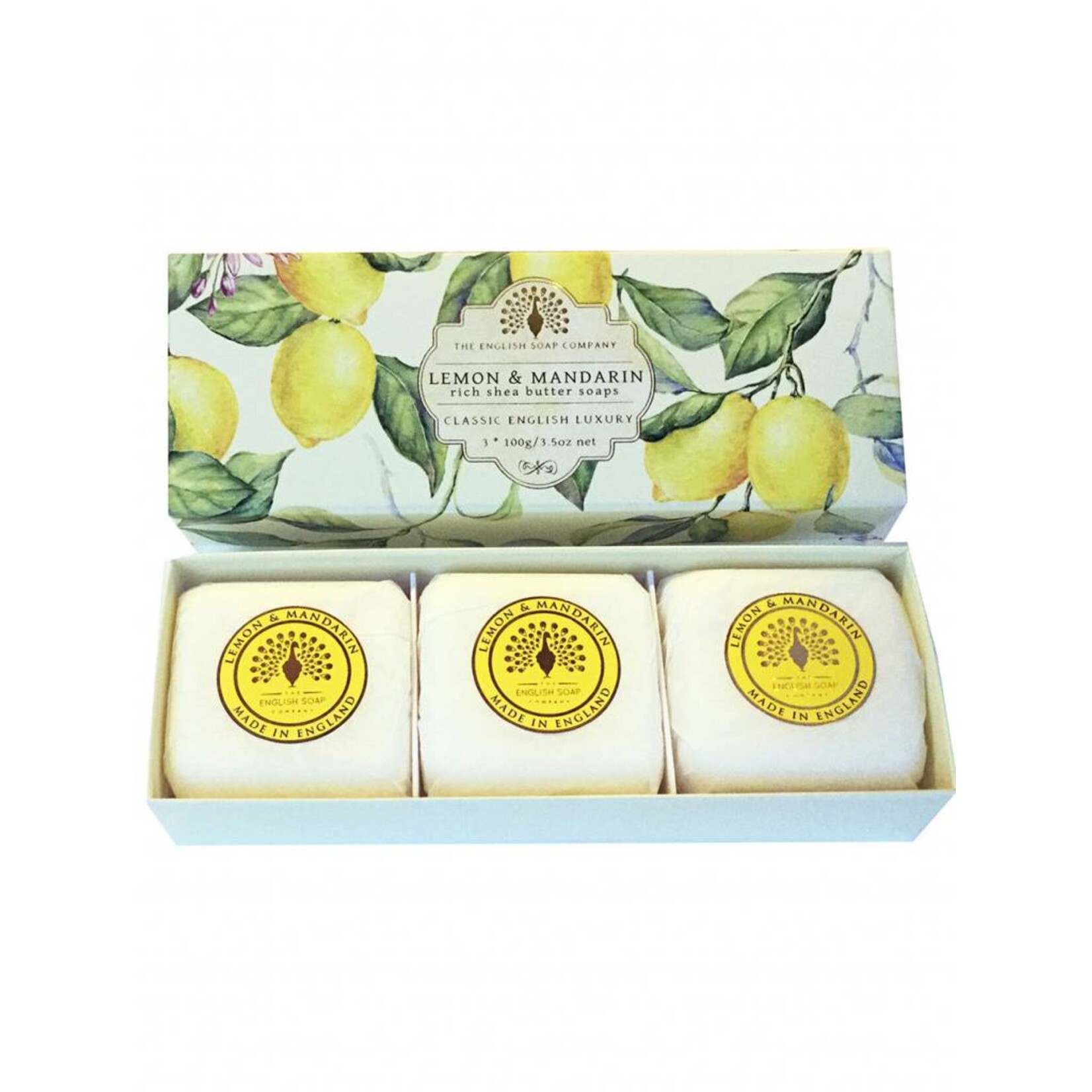 The English Soap Company  Lemon and Mandarin - Zepen