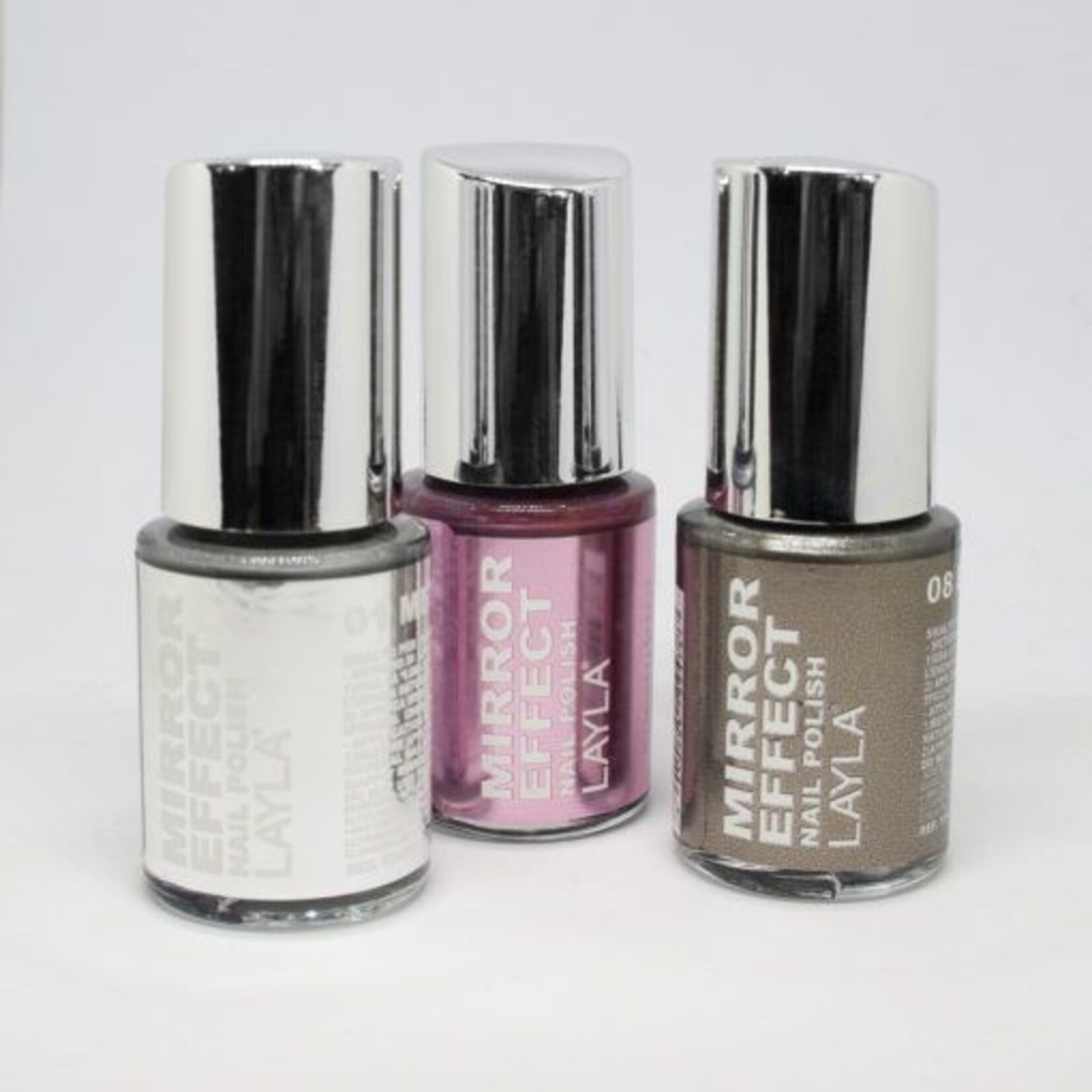 Layla Cosmetics Metal Chrome N°1 - Mirror Effect